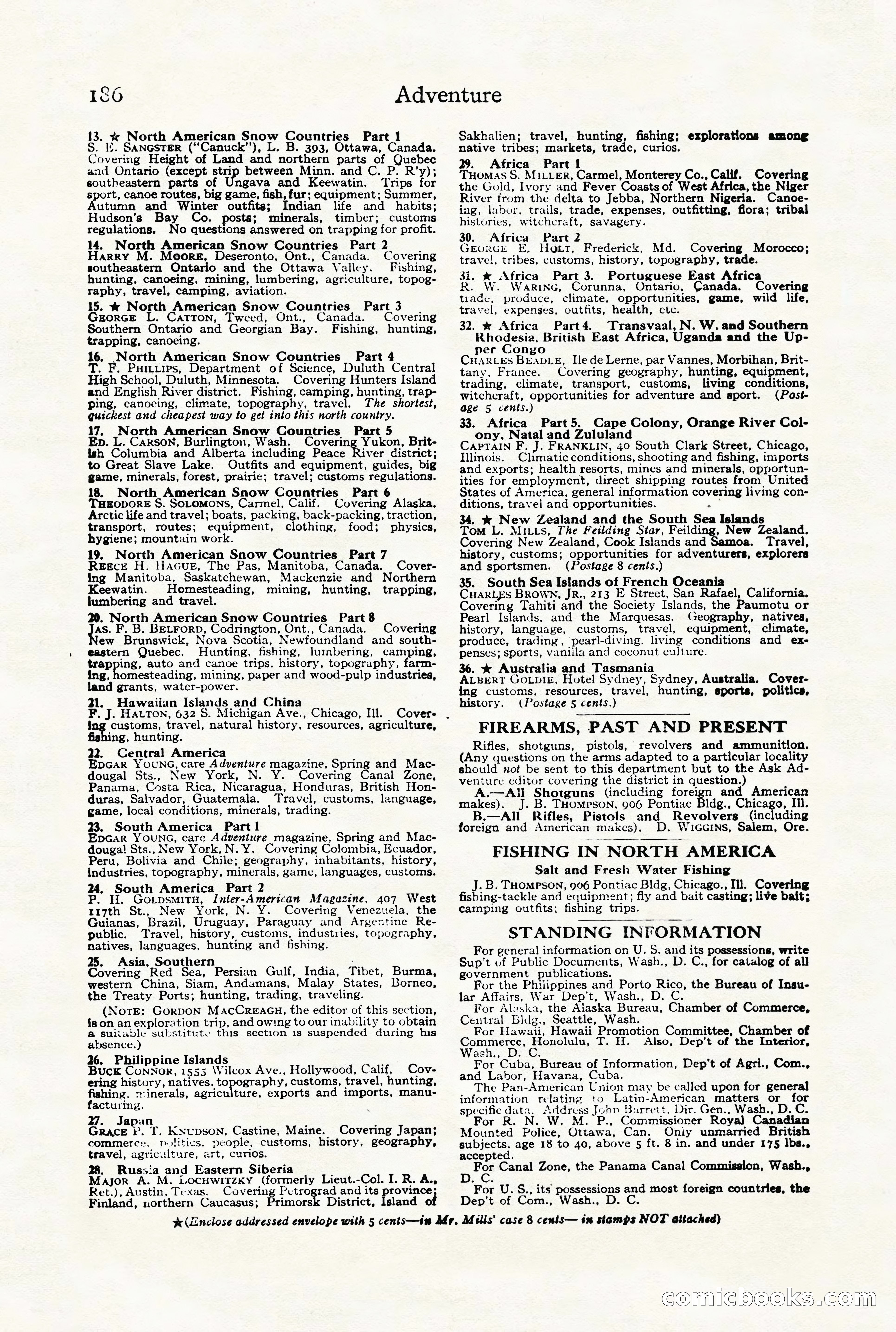 Adventure Magazine Cover — page 196 of 204