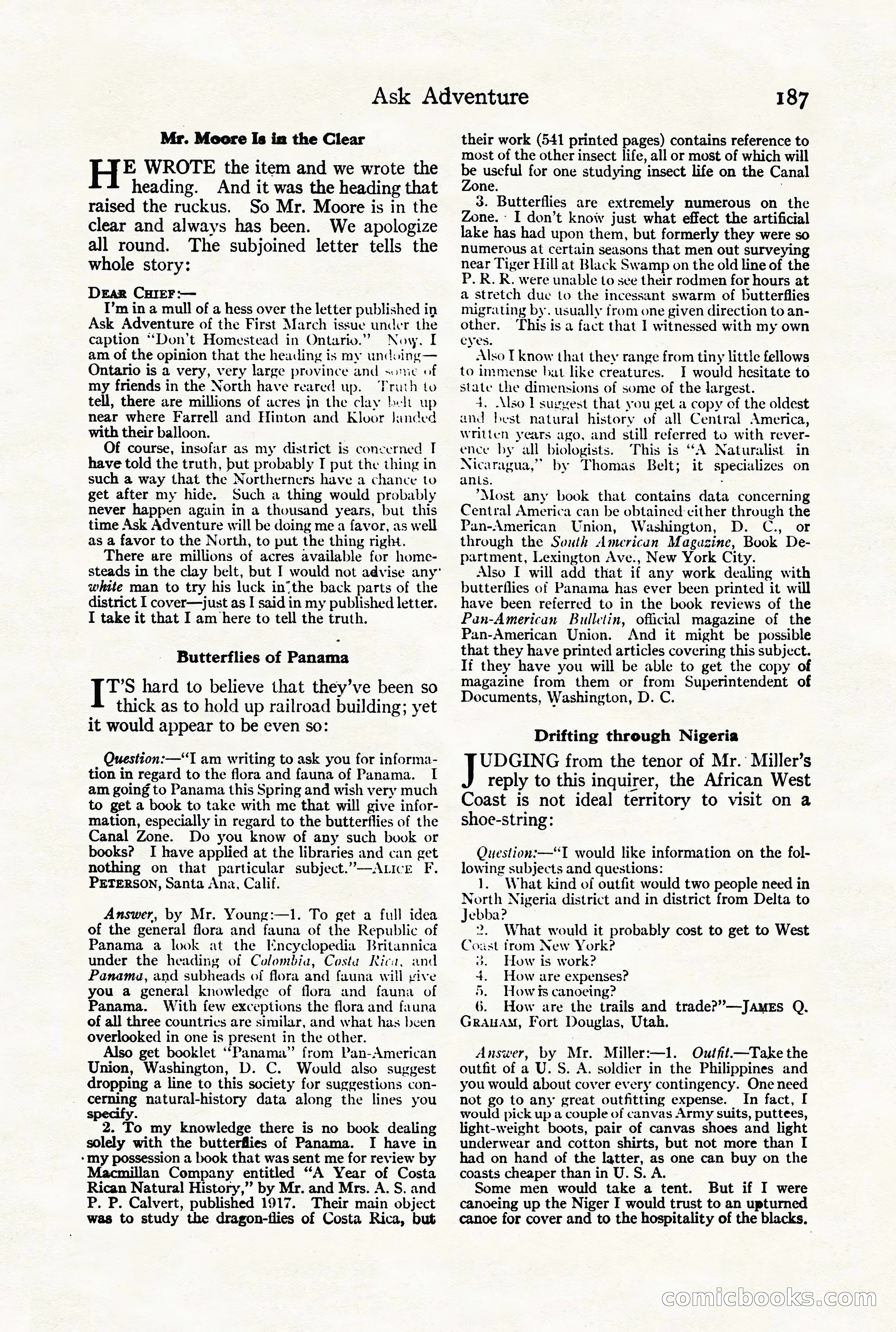 Adventure Magazine Cover — page 197 of 204