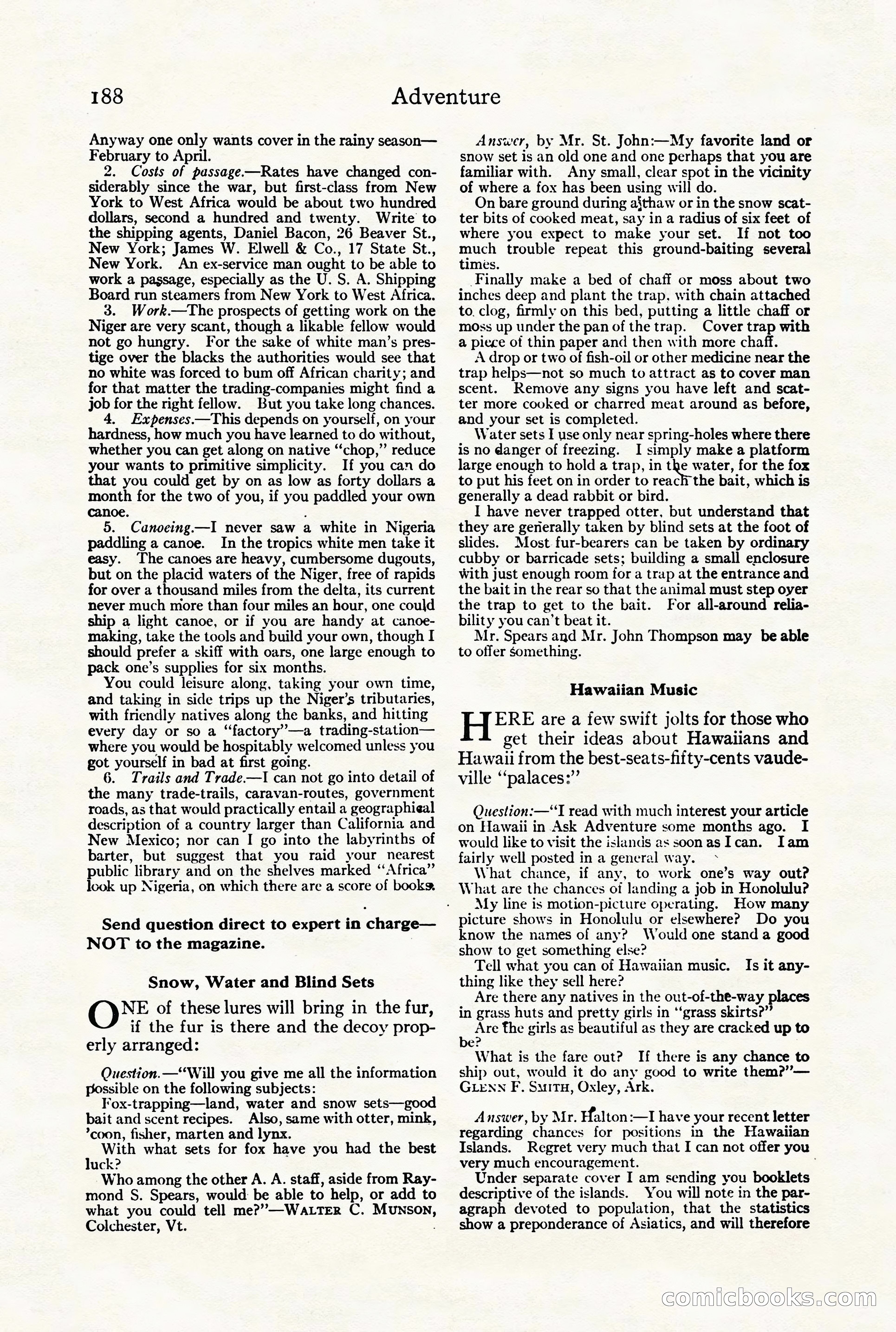 Adventure Magazine Cover — page 198 of 204