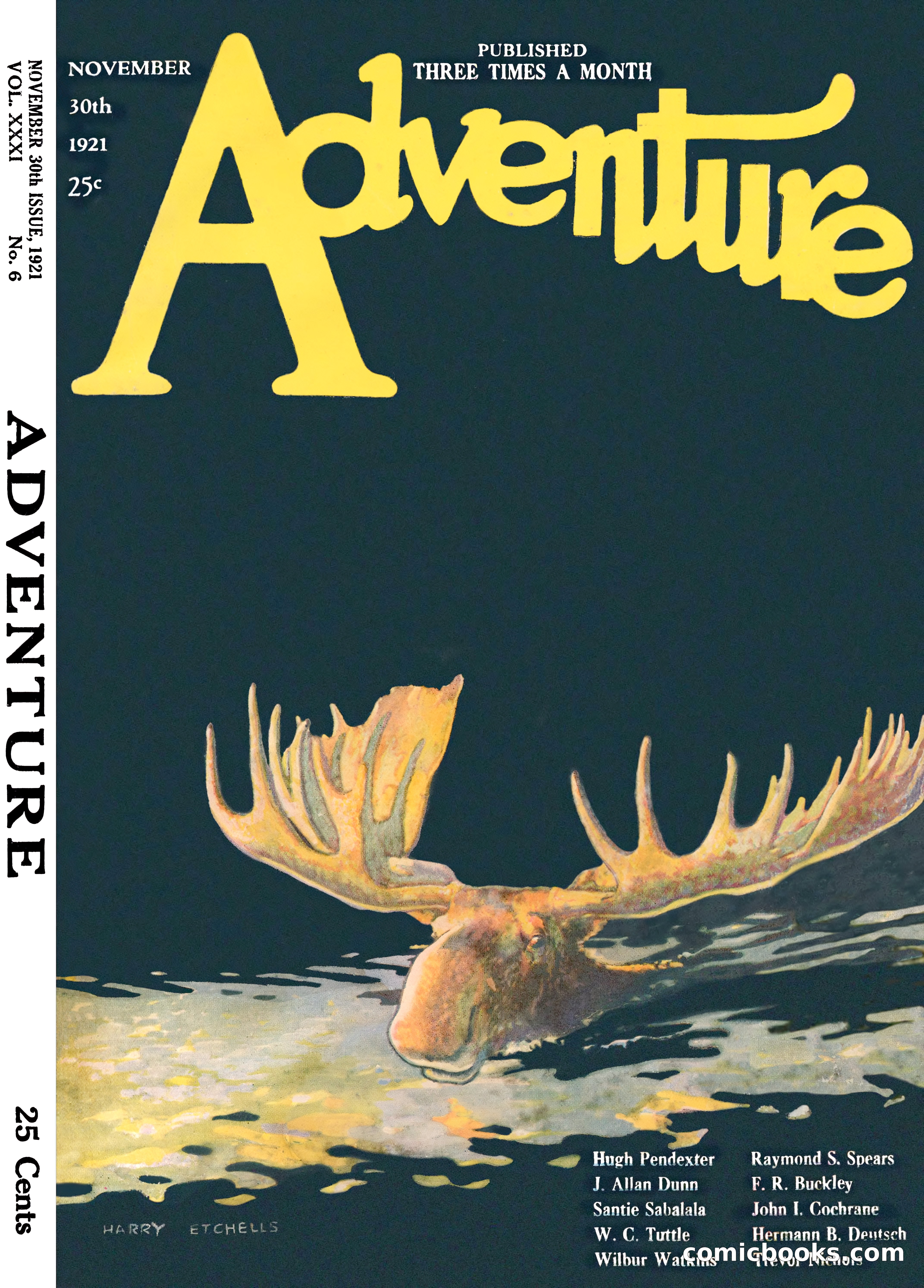 Adventure Magazine Cover — page 1 of 204