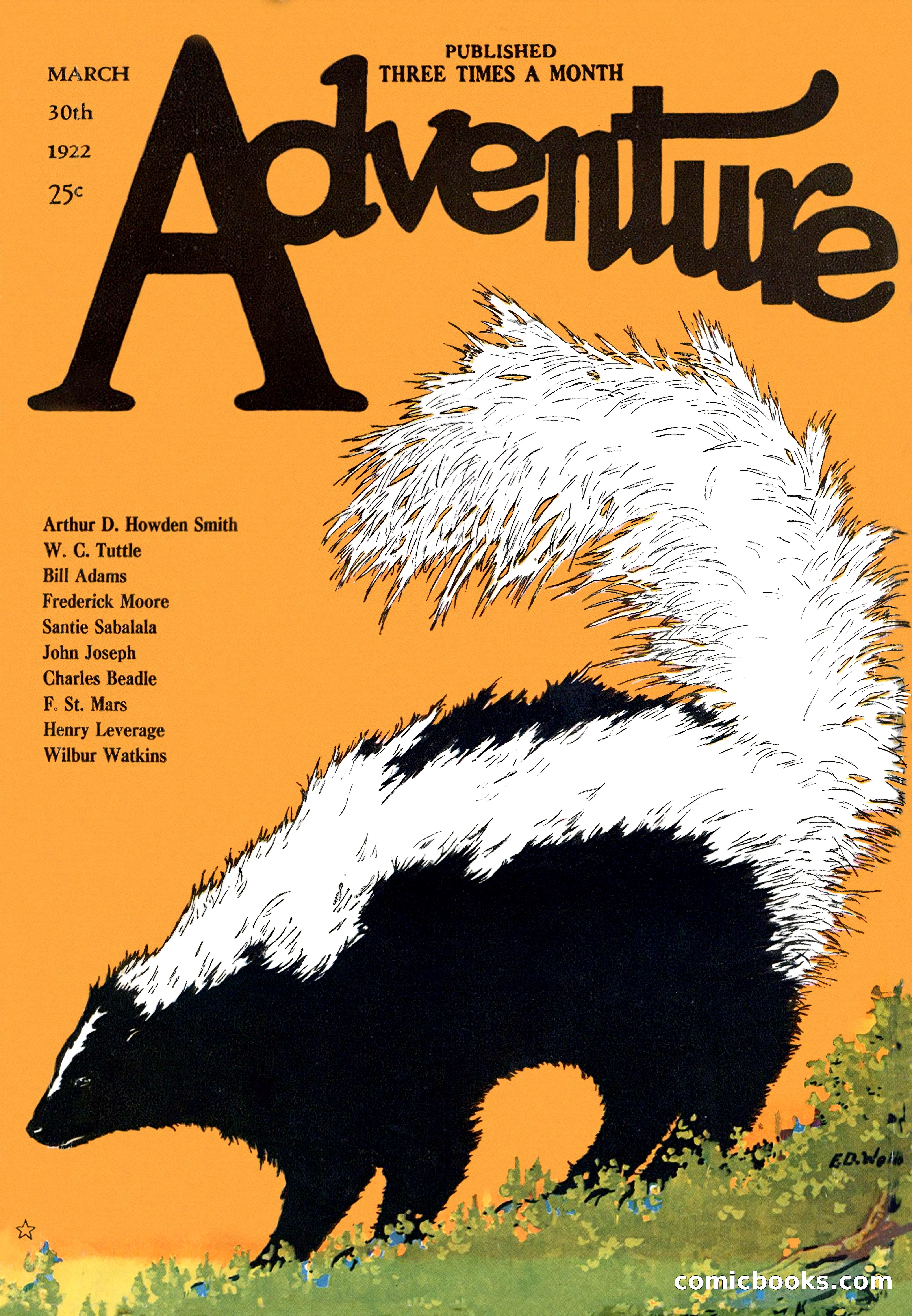 Adventure Magazine Cover — page 1 of 202