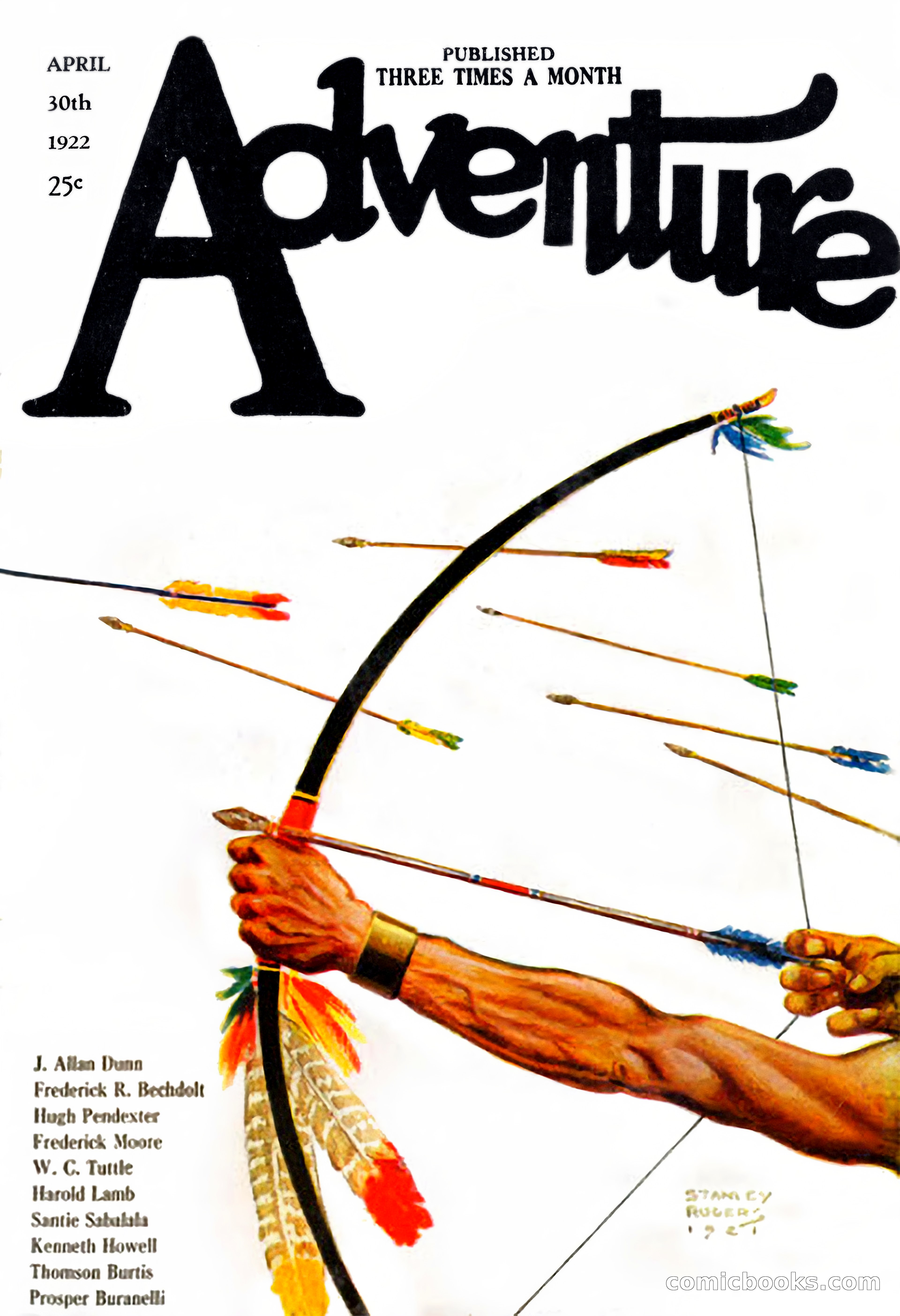 Adventure Magazine Cover — page 1 of 200