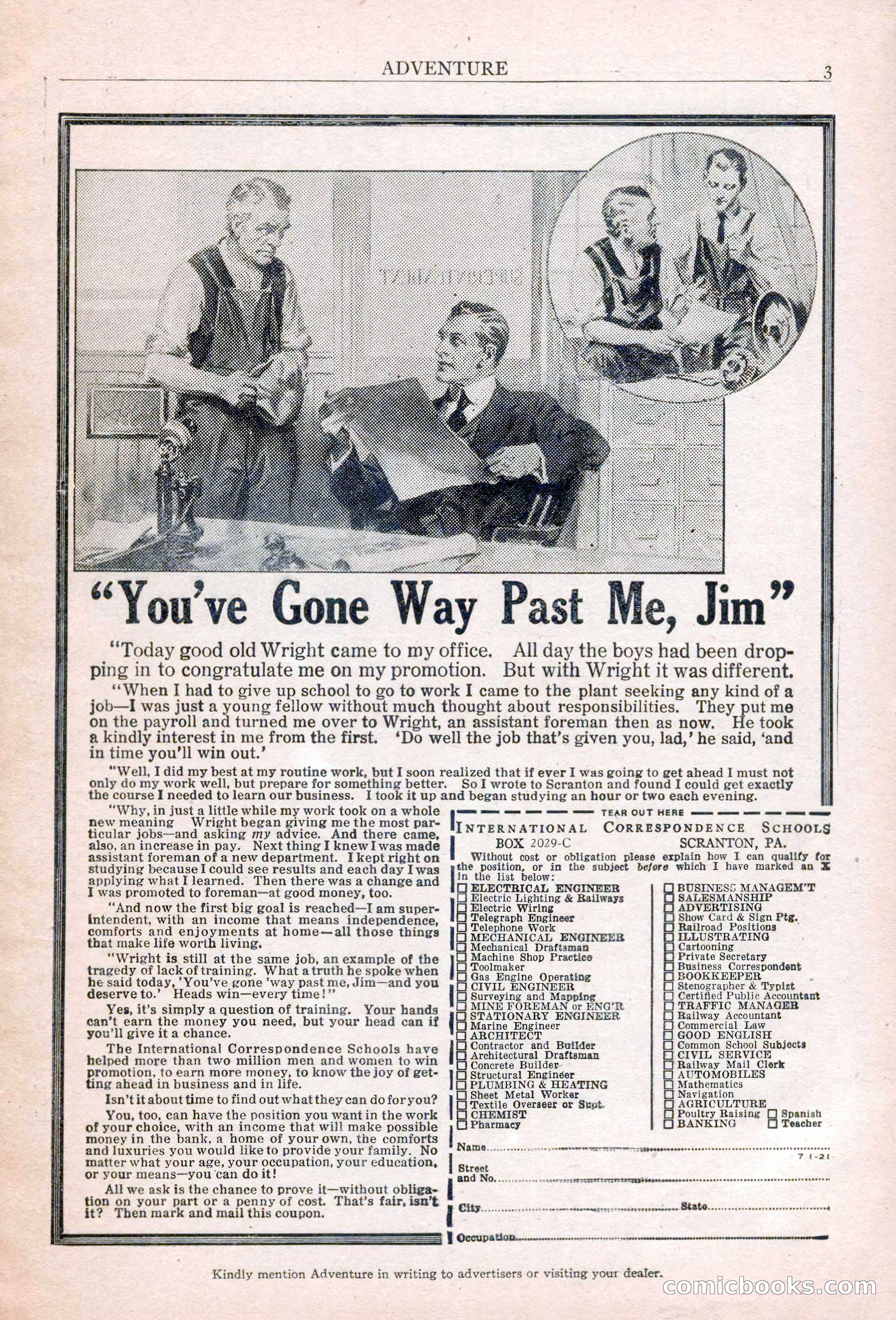 Adventure Magazine Cover — page 5 of 200