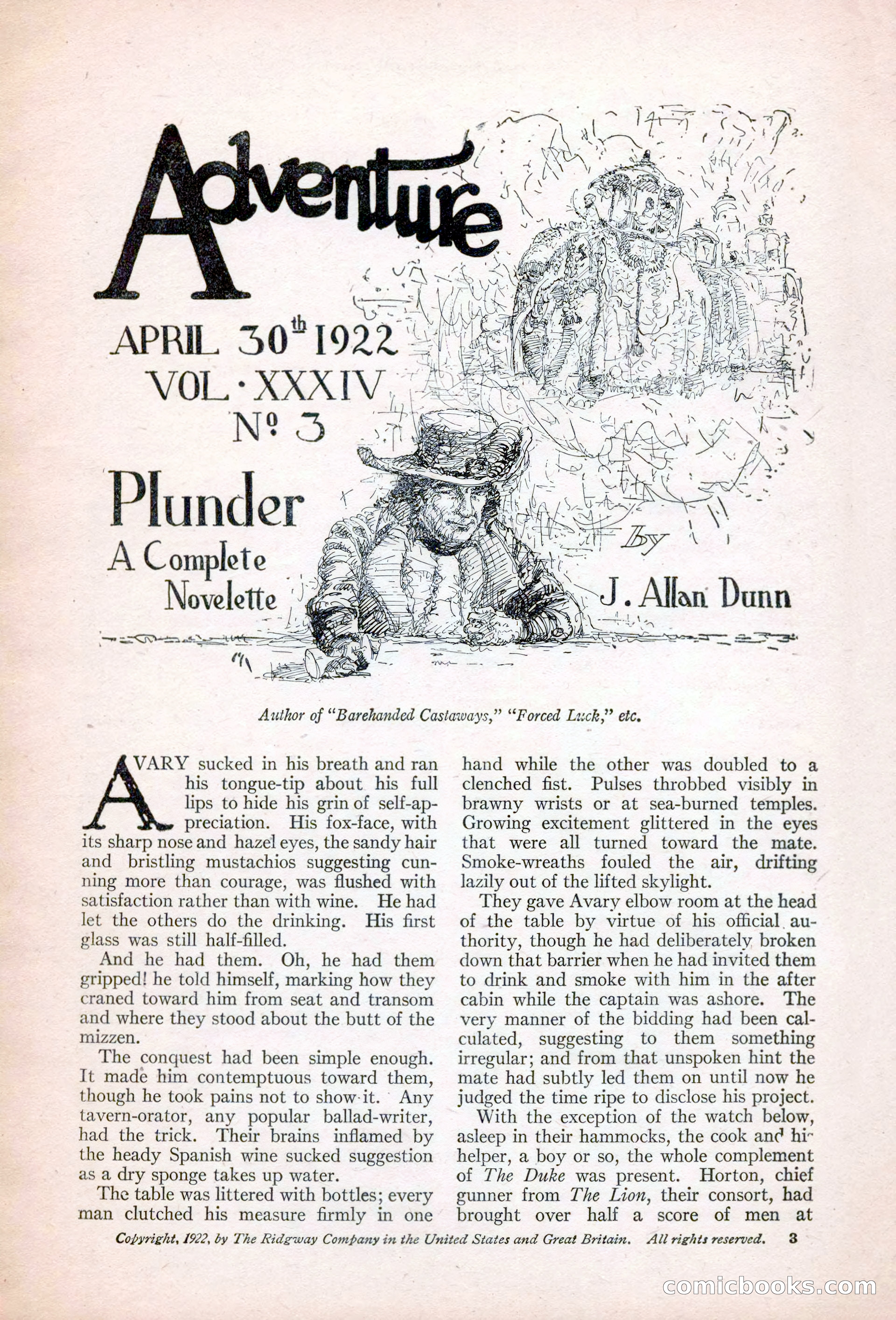 Adventure Magazine Cover — page 9 of 200