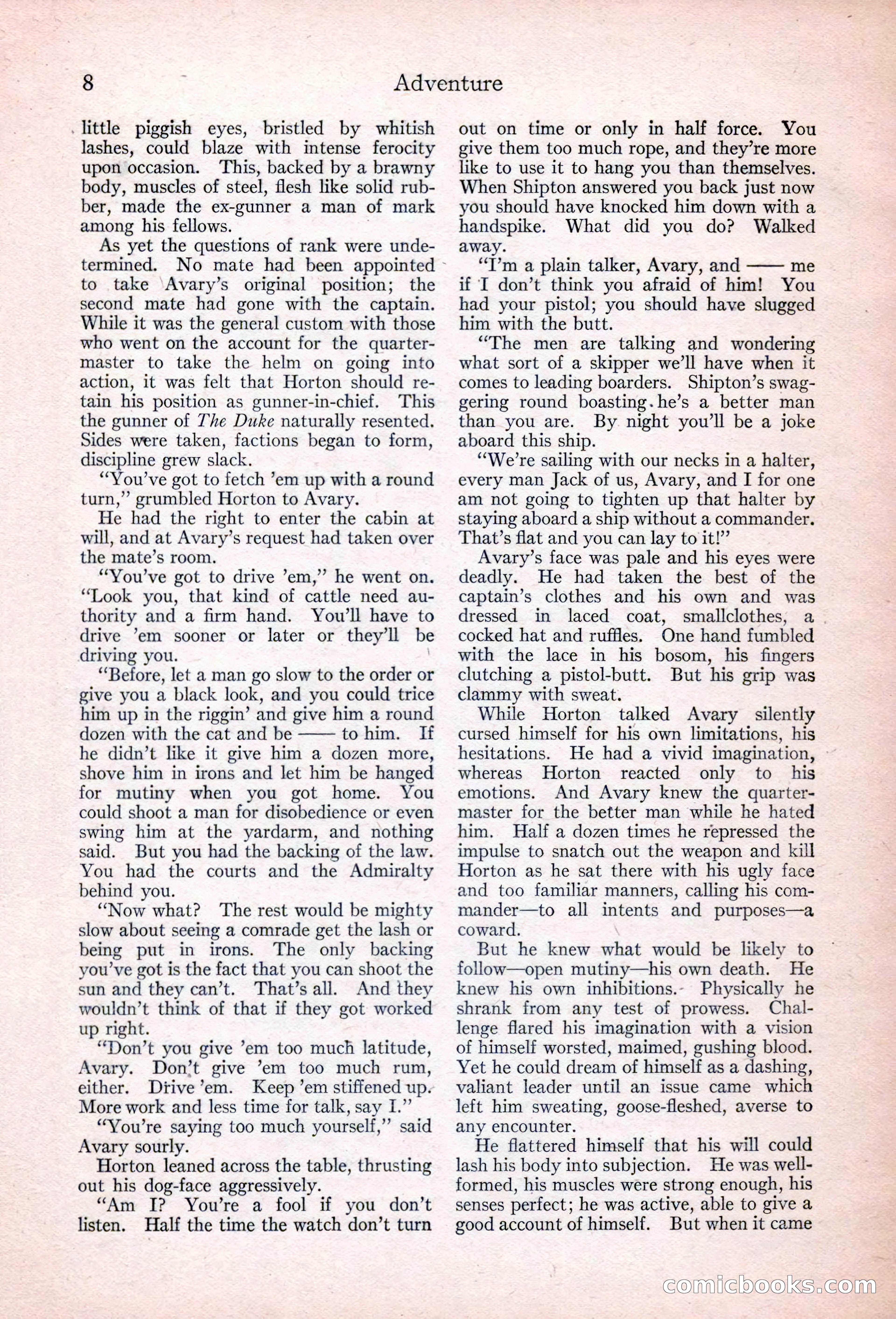 Adventure Magazine Cover — page 14 of 200