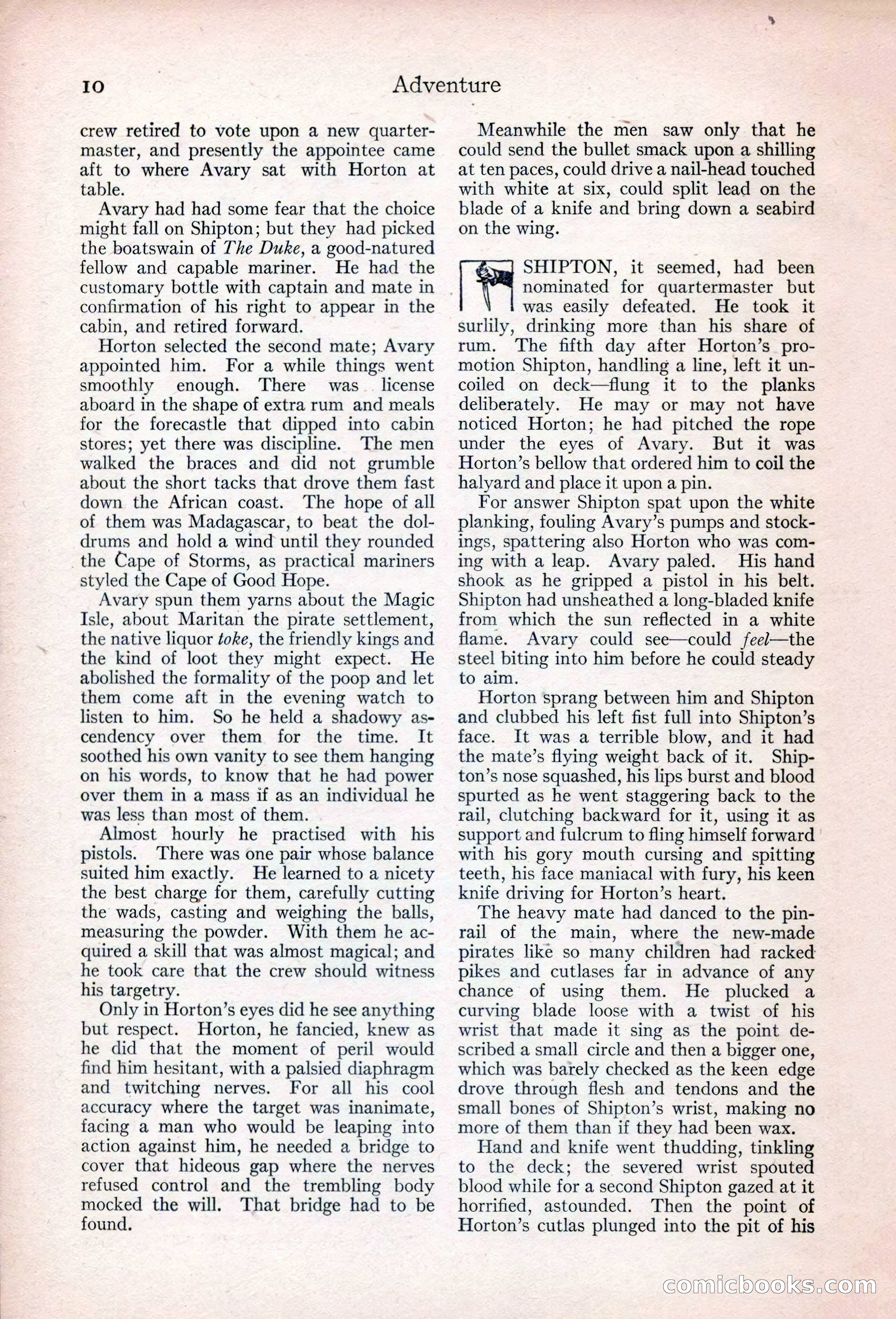 Adventure Magazine Cover — page 16 of 200
