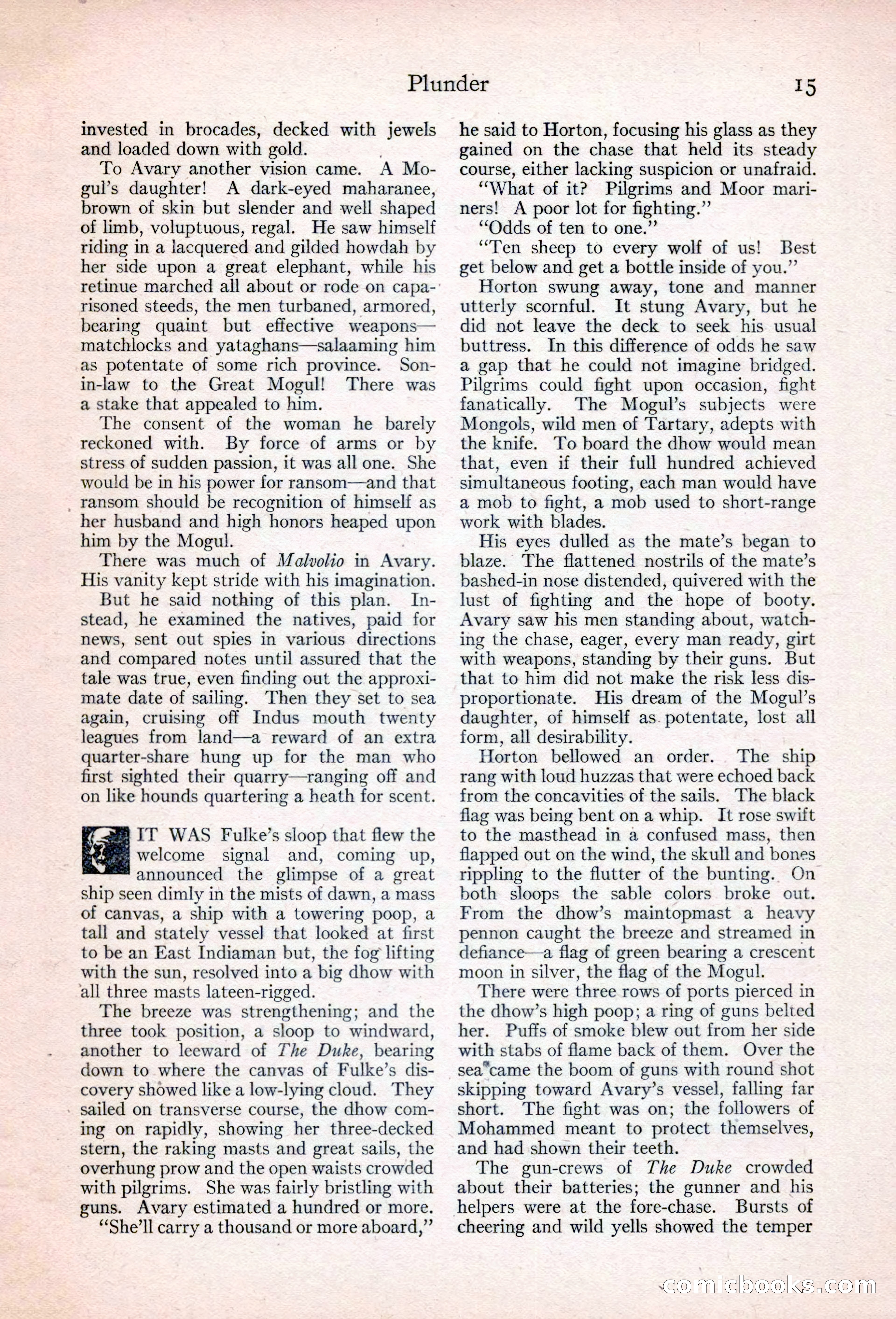 Adventure Magazine Cover — page 21 of 200