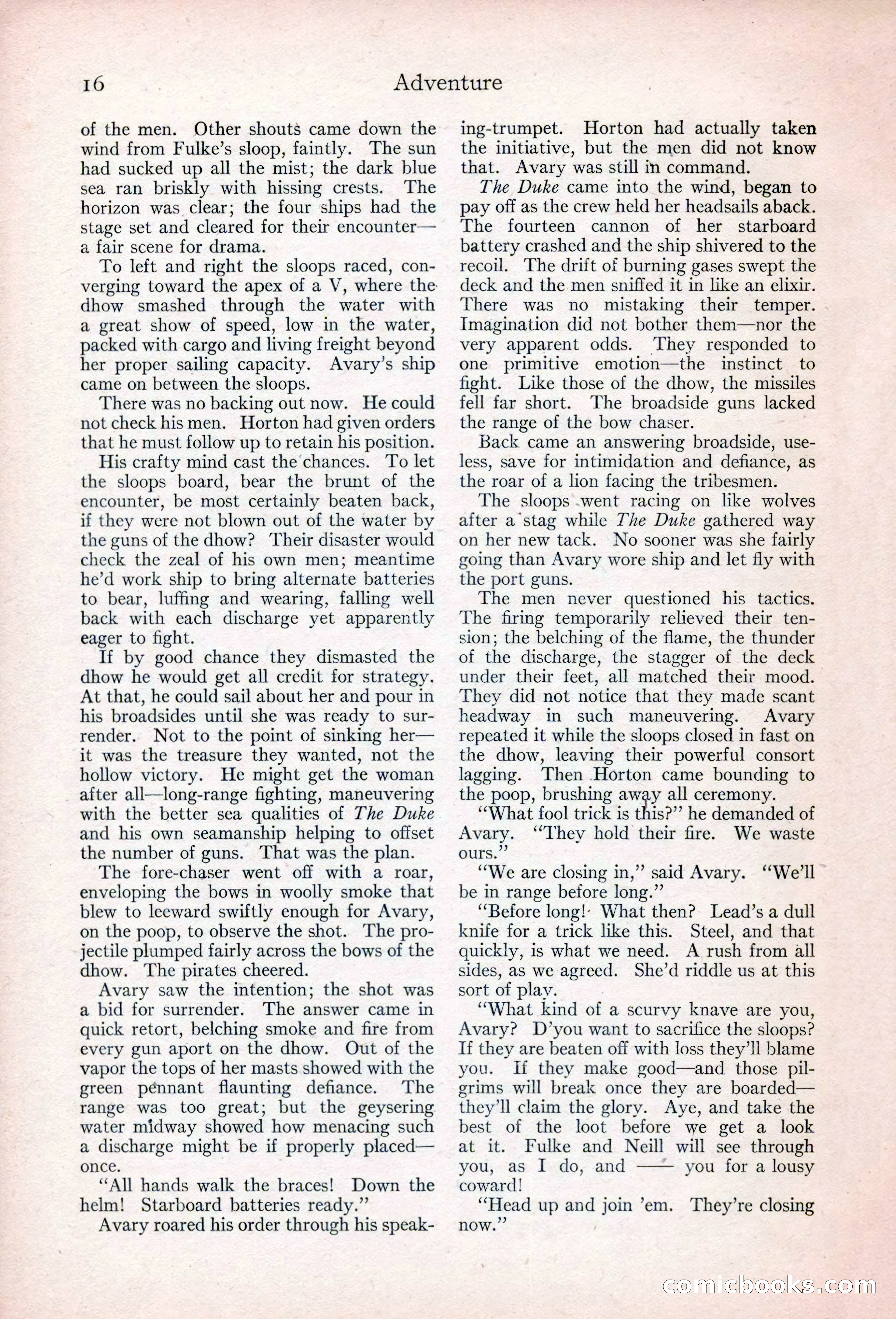 Adventure Magazine Cover — page 22 of 200