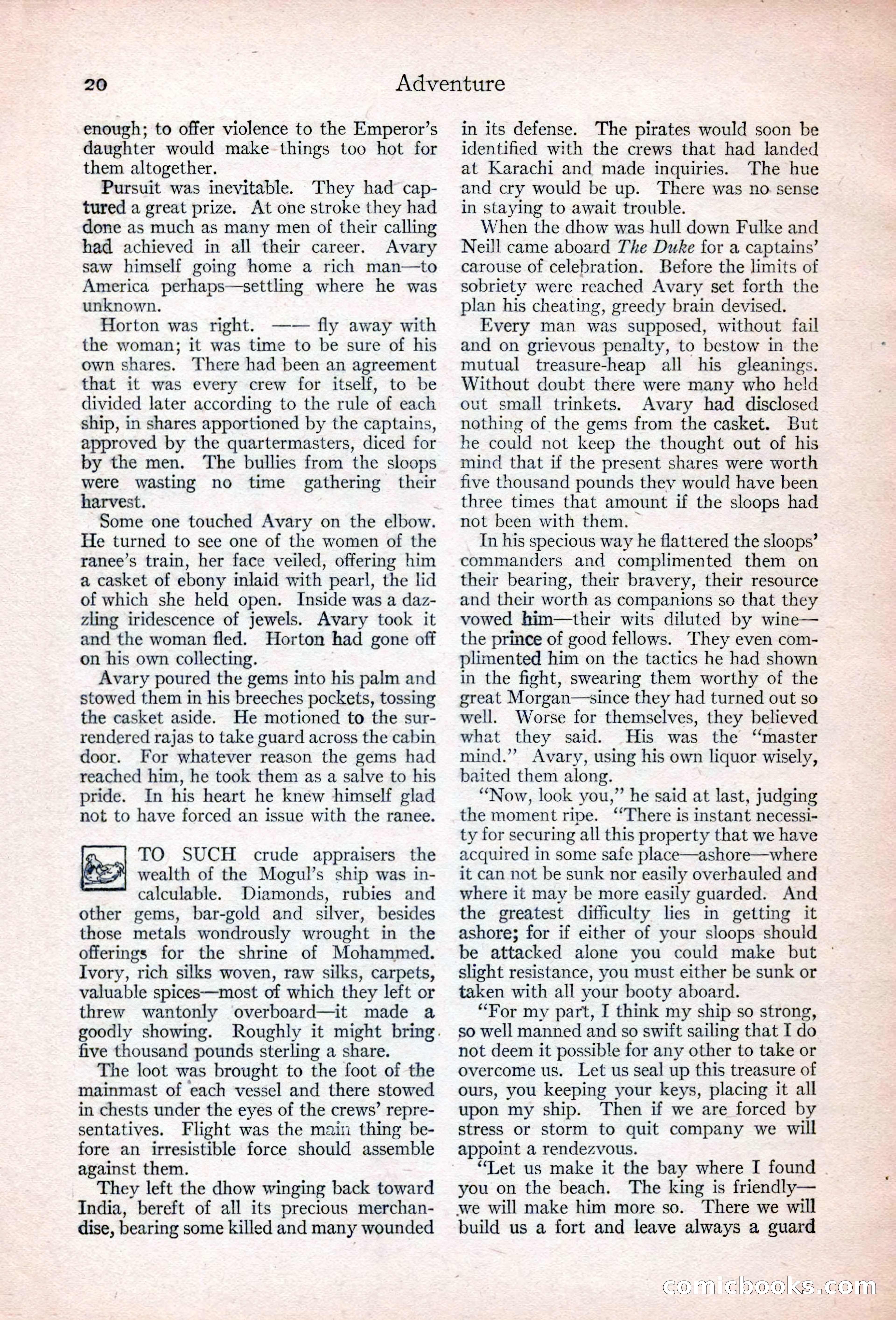 Adventure Magazine Cover — page 26 of 200