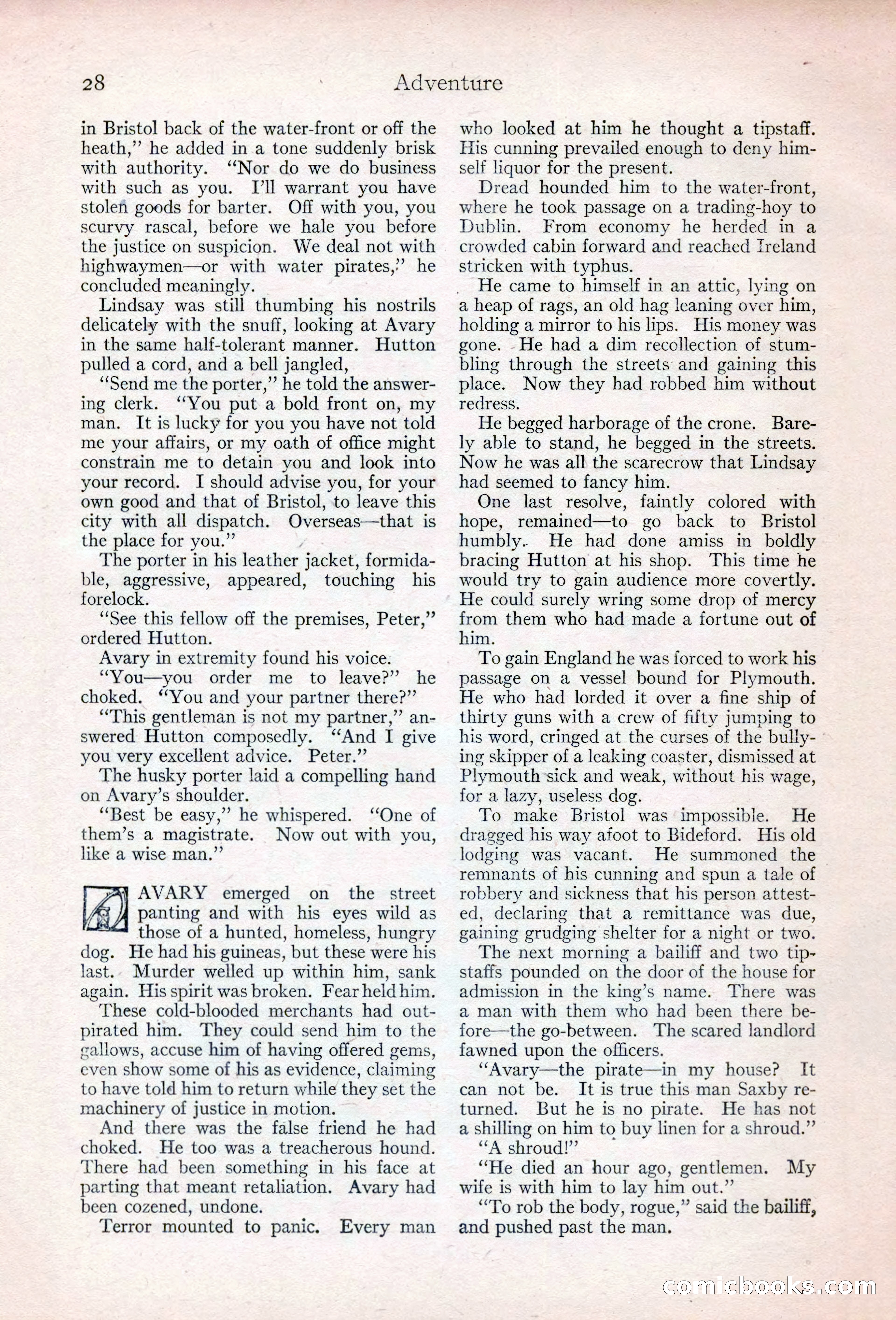 Adventure Magazine Cover — page 34 of 200
