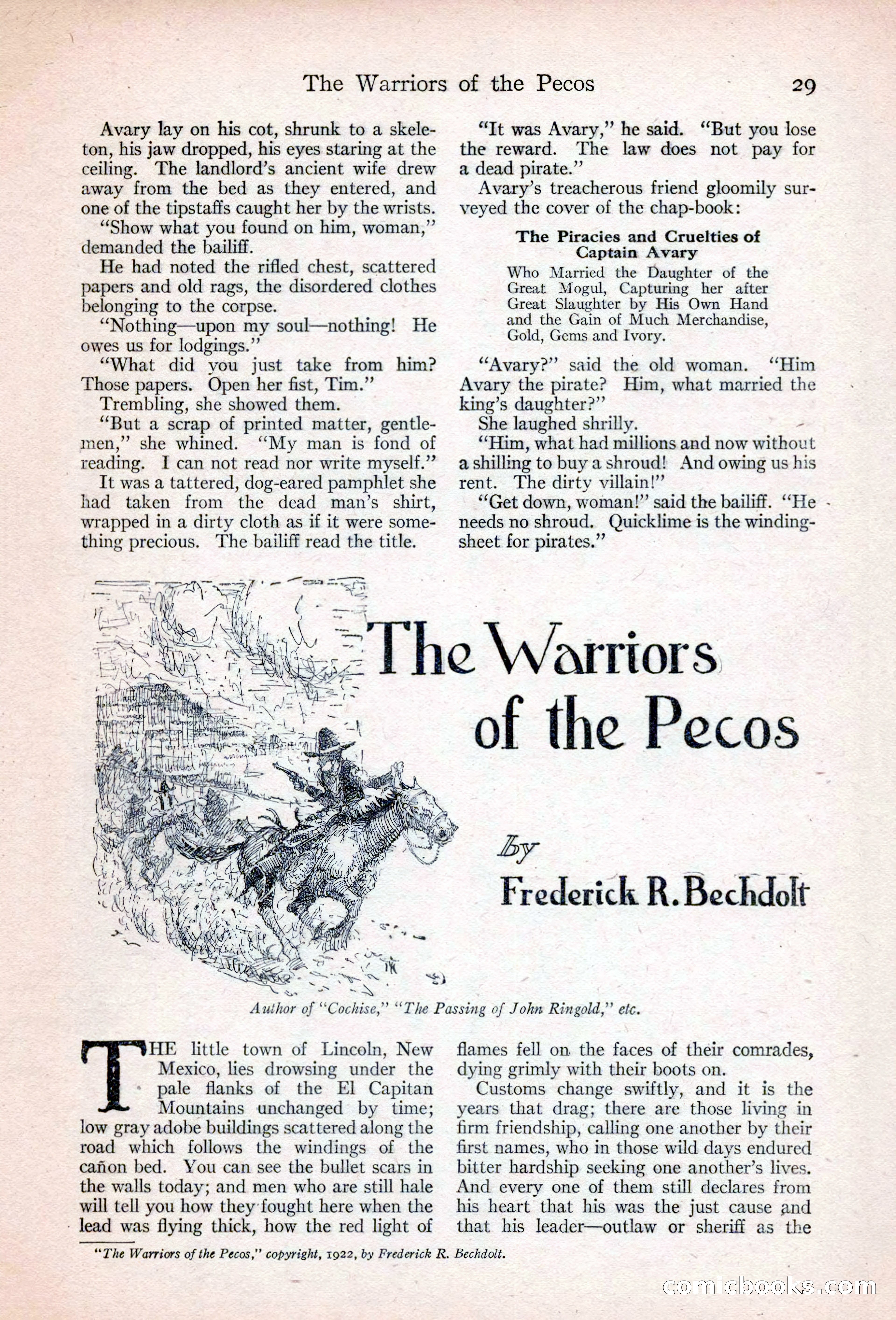 Adventure Magazine Cover — page 35 of 200