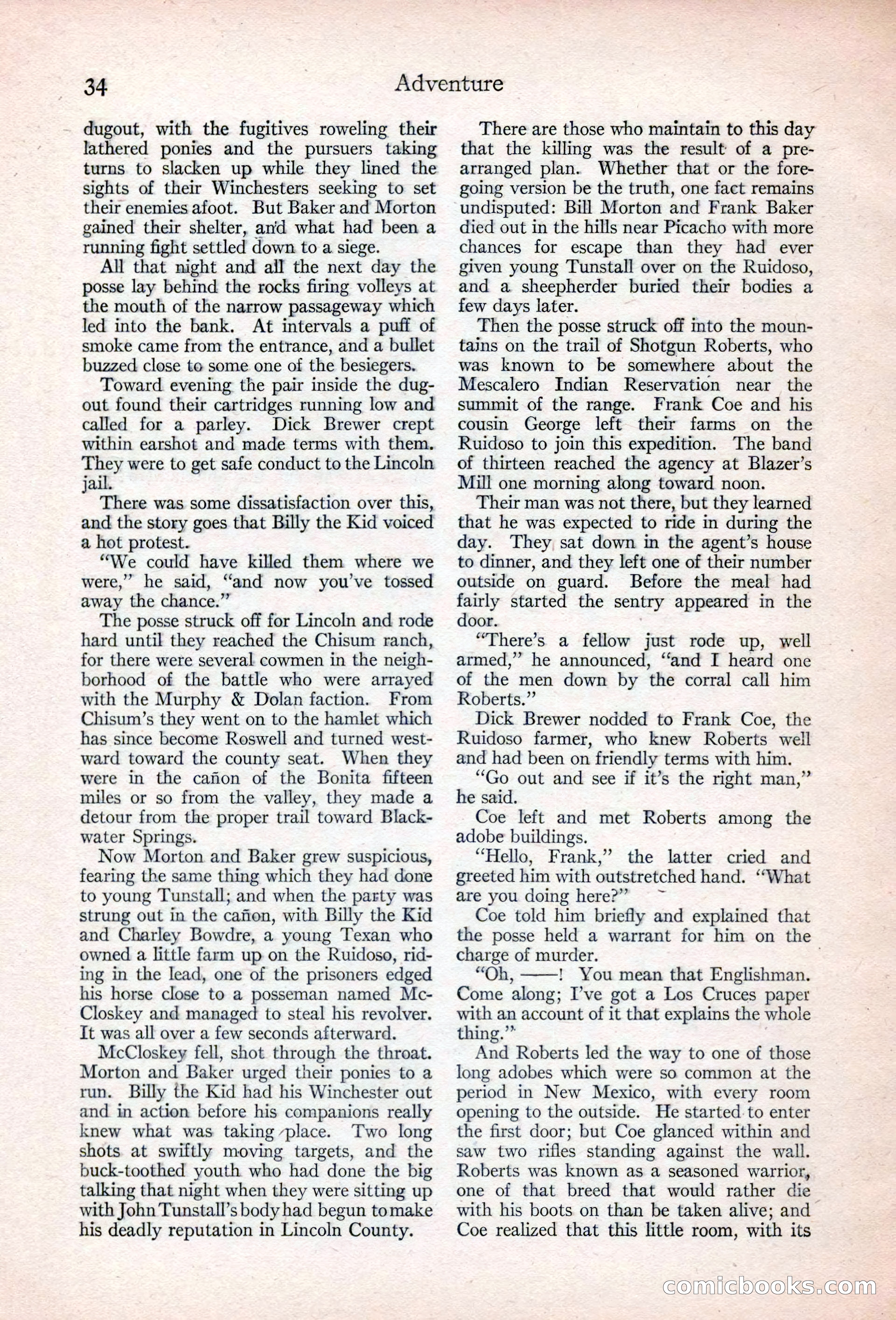 Adventure Magazine Cover — page 40 of 200
