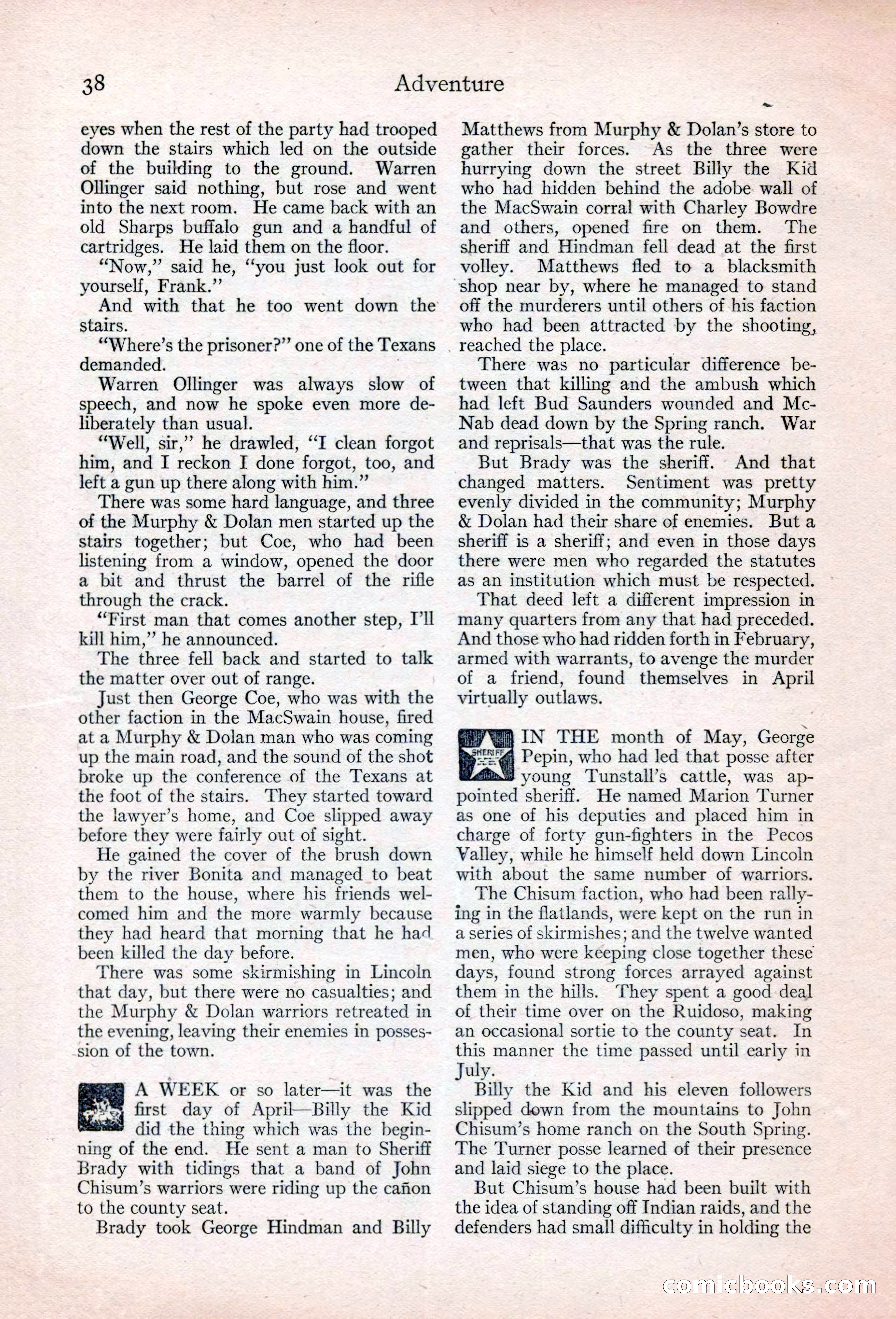 Adventure Magazine Cover — page 44 of 200