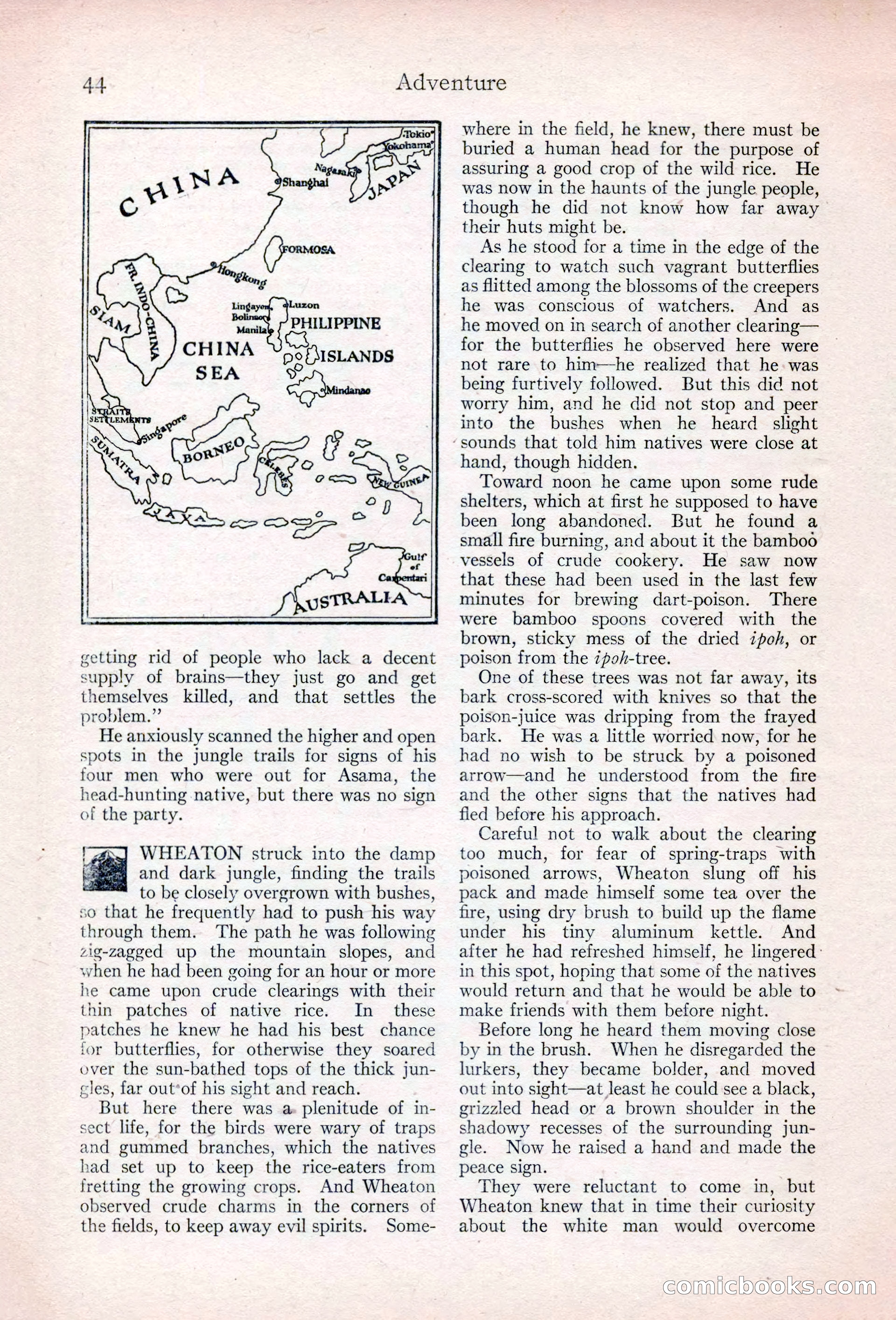 Adventure Magazine Cover — page 50 of 200