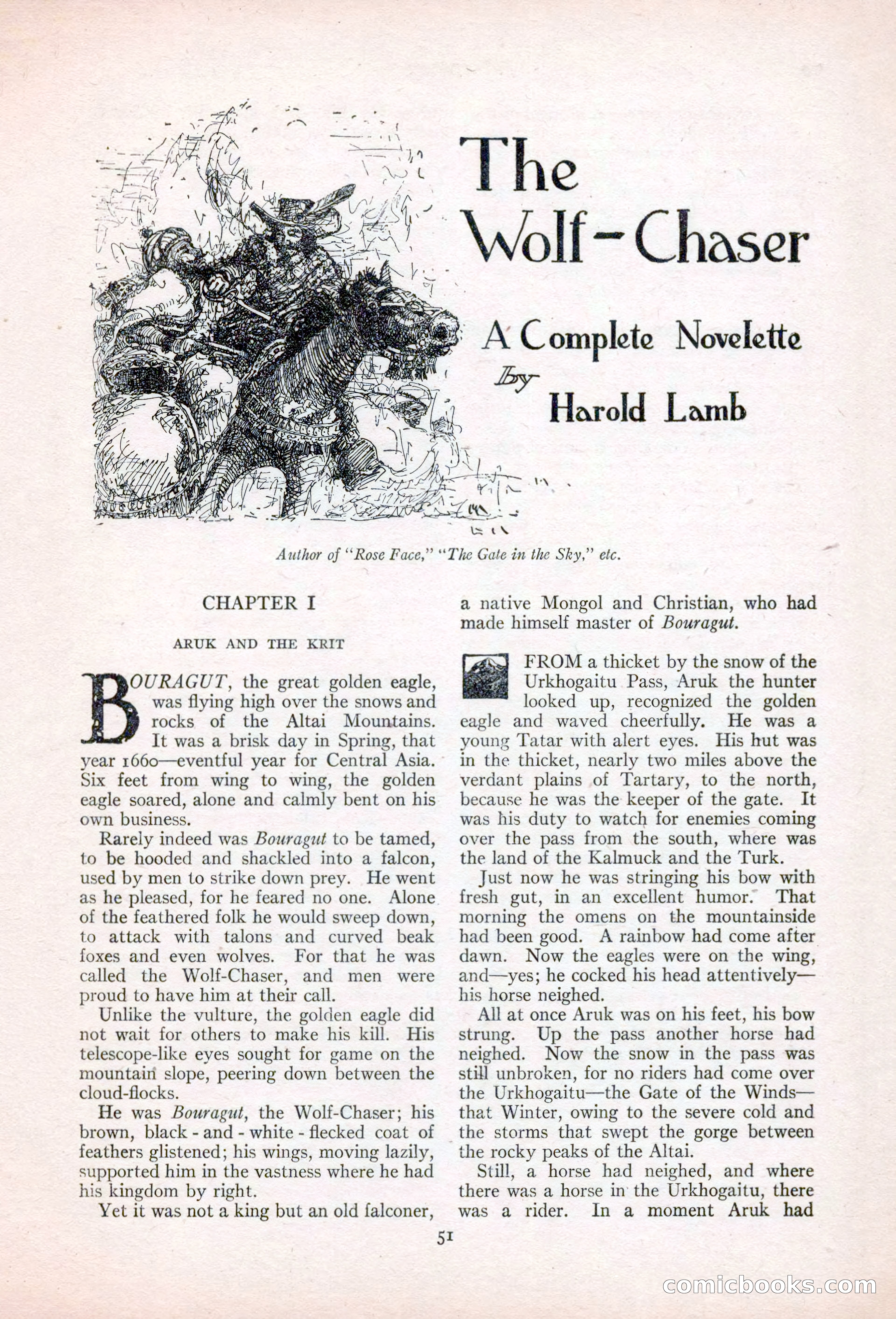 Adventure Magazine Cover — page 57 of 200