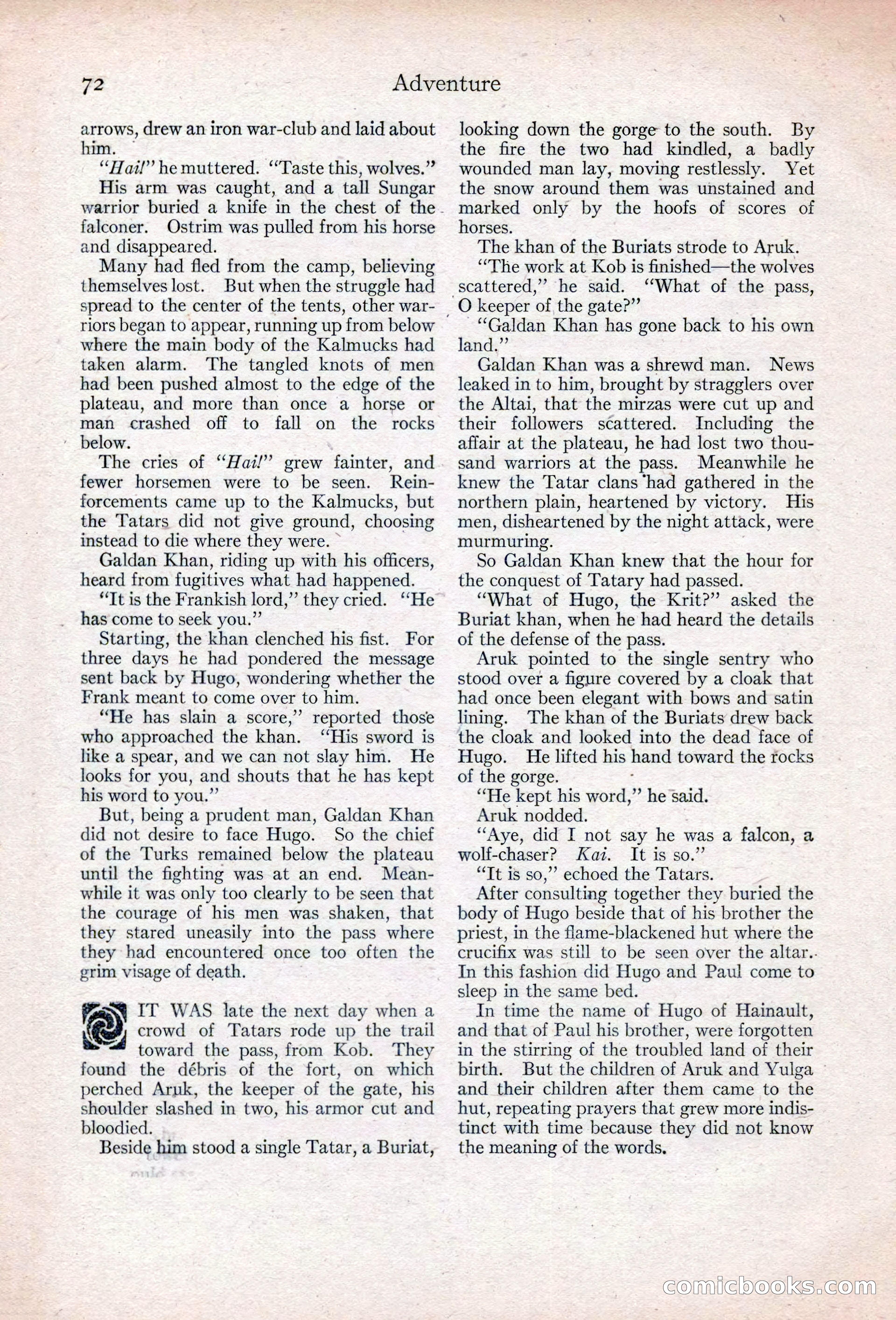 Adventure Magazine Cover — page 78 of 200