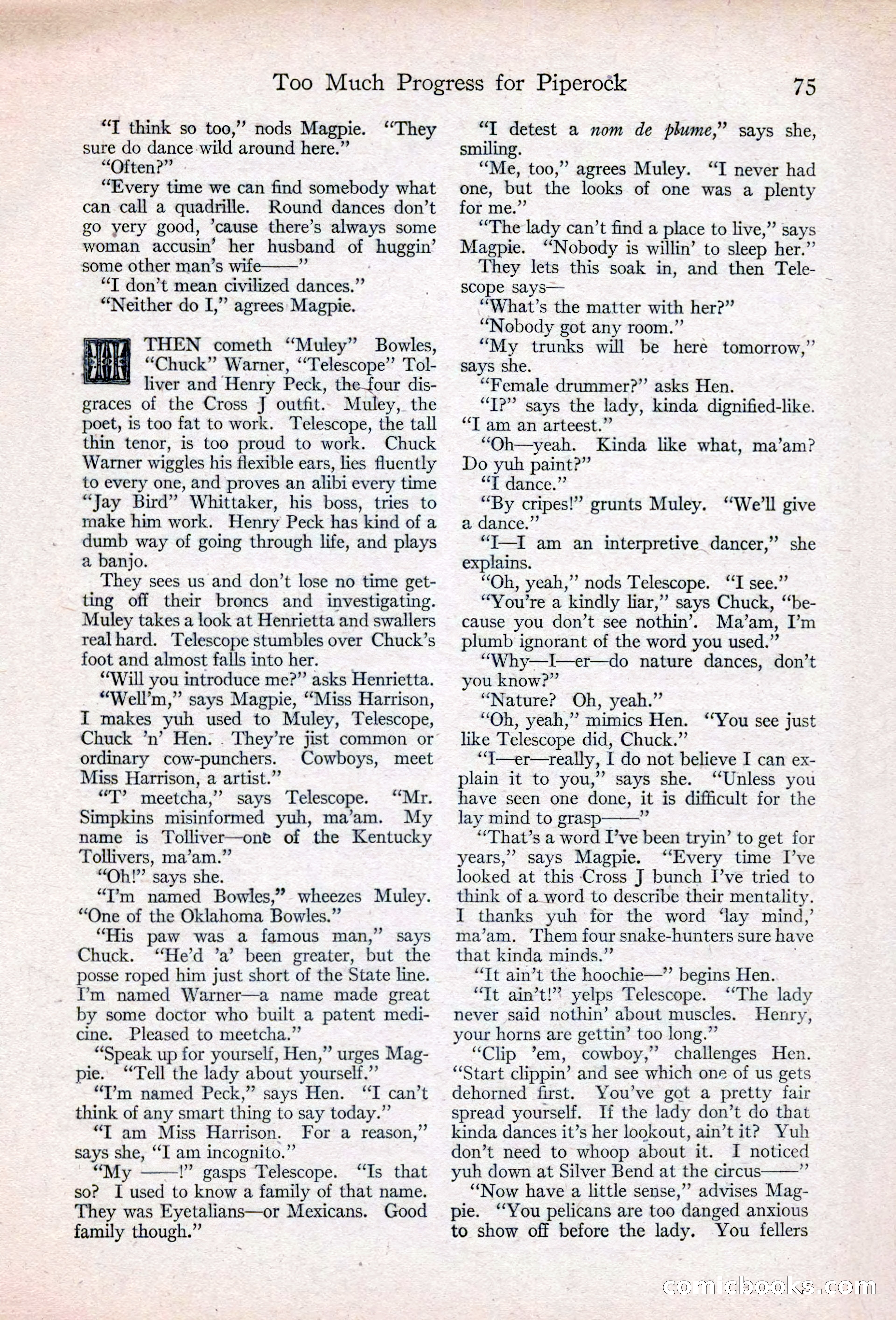 Adventure Magazine Cover — page 81 of 200