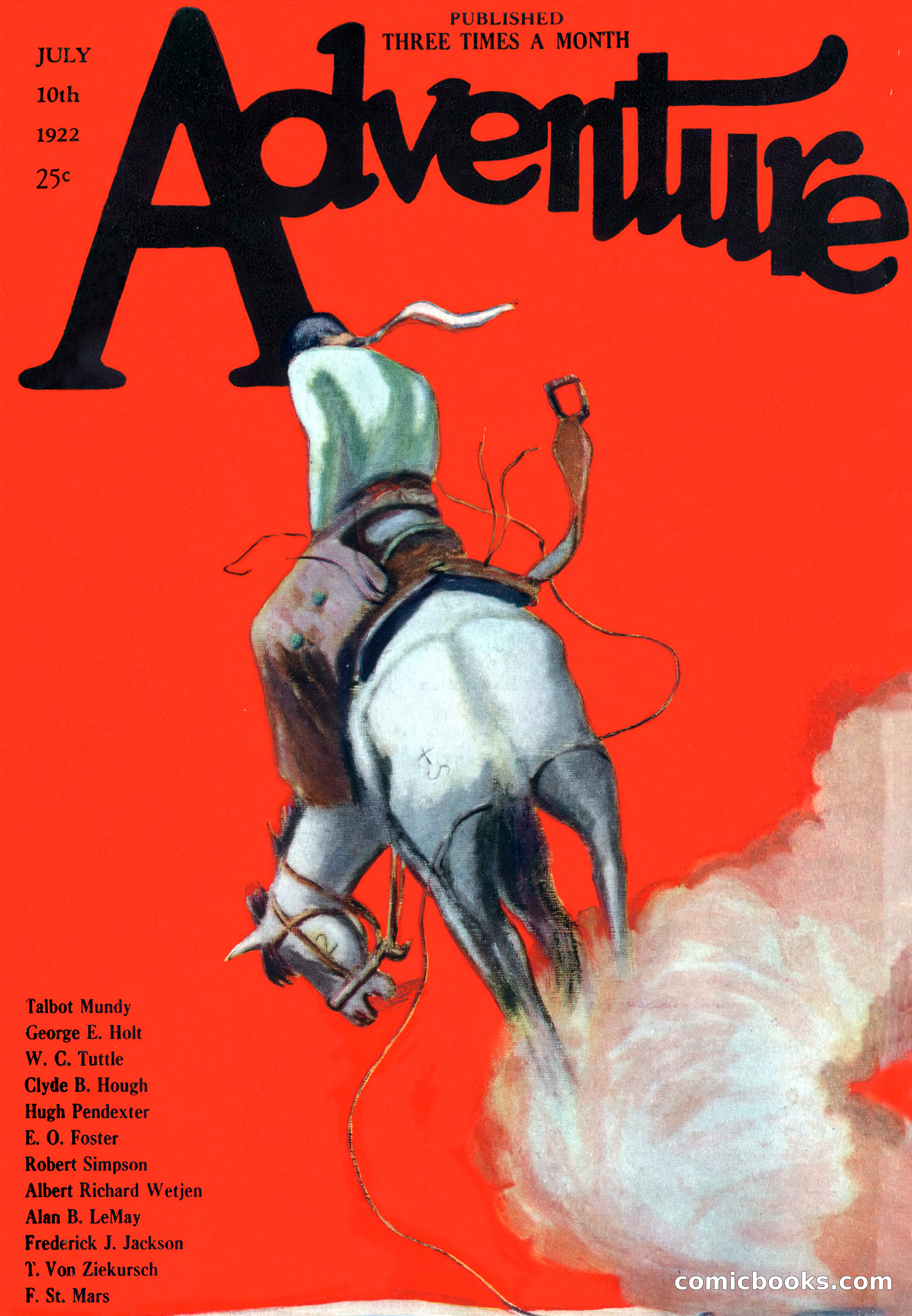 Adventure Magazine Cover