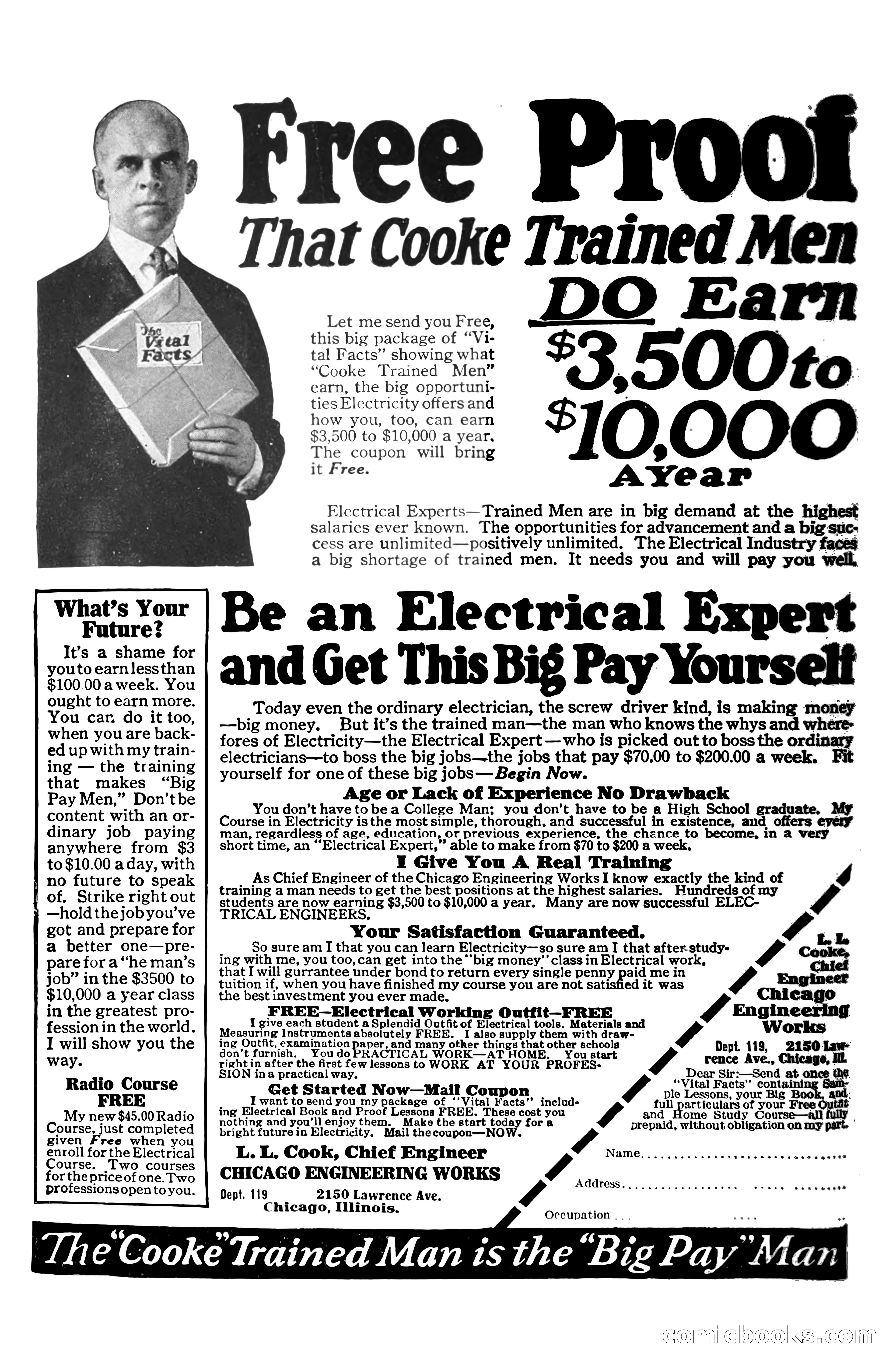 Adventure Magazine, December 30, 1922 — page 2 of 212
