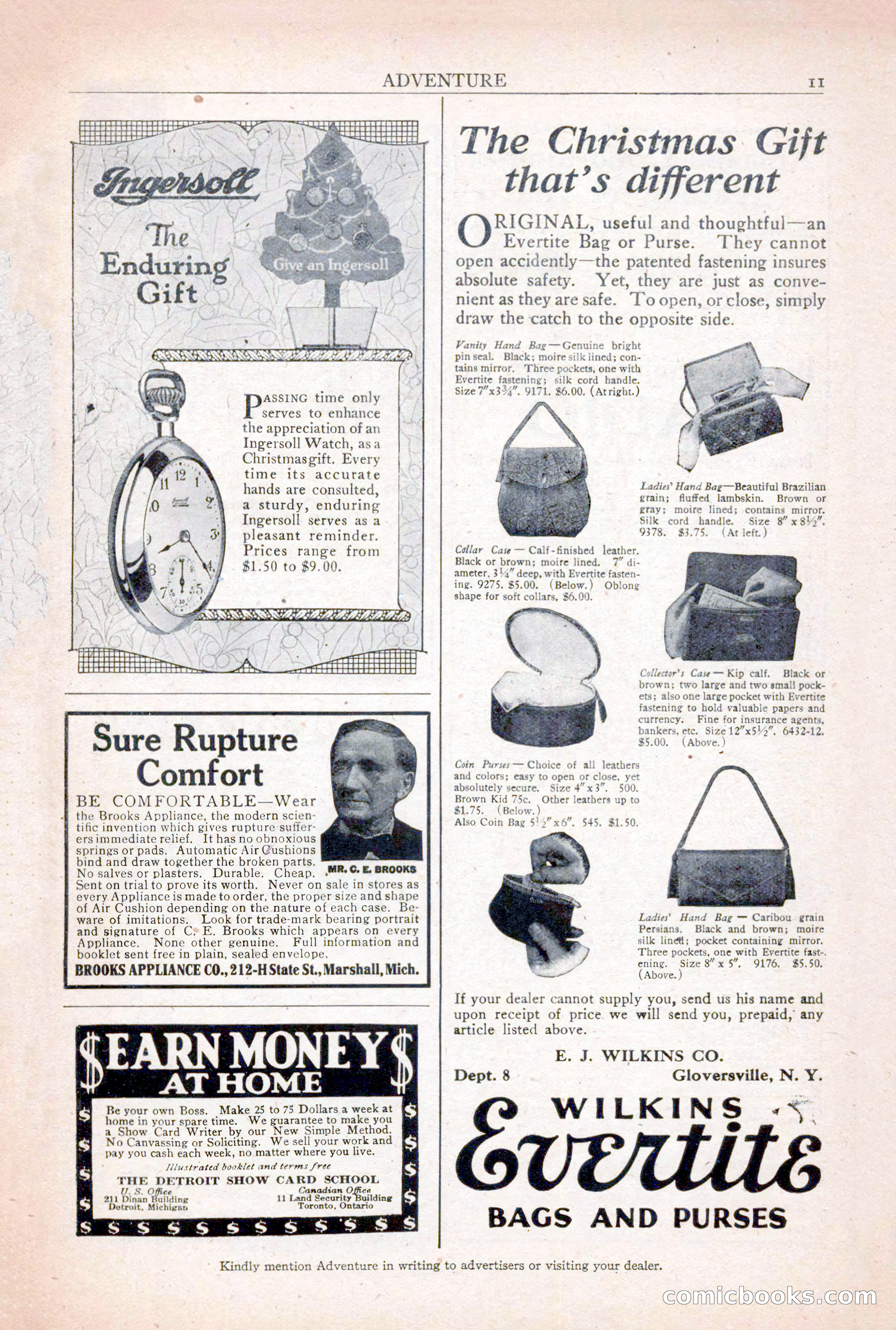 Adventure Magazine, December 30, 1922 — page 13 of 212