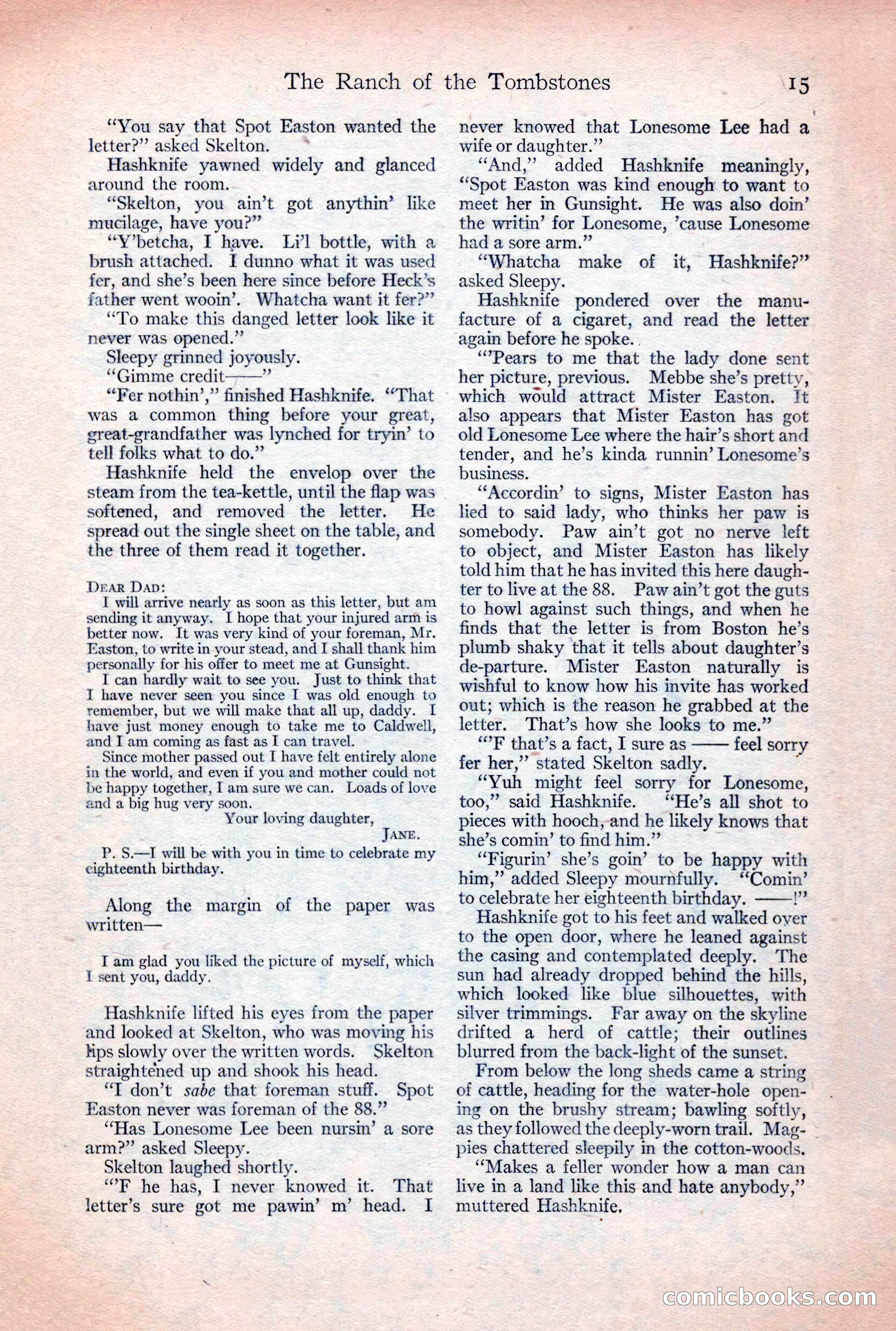 Adventure Magazine, December 30, 1922 — page 33 of 212