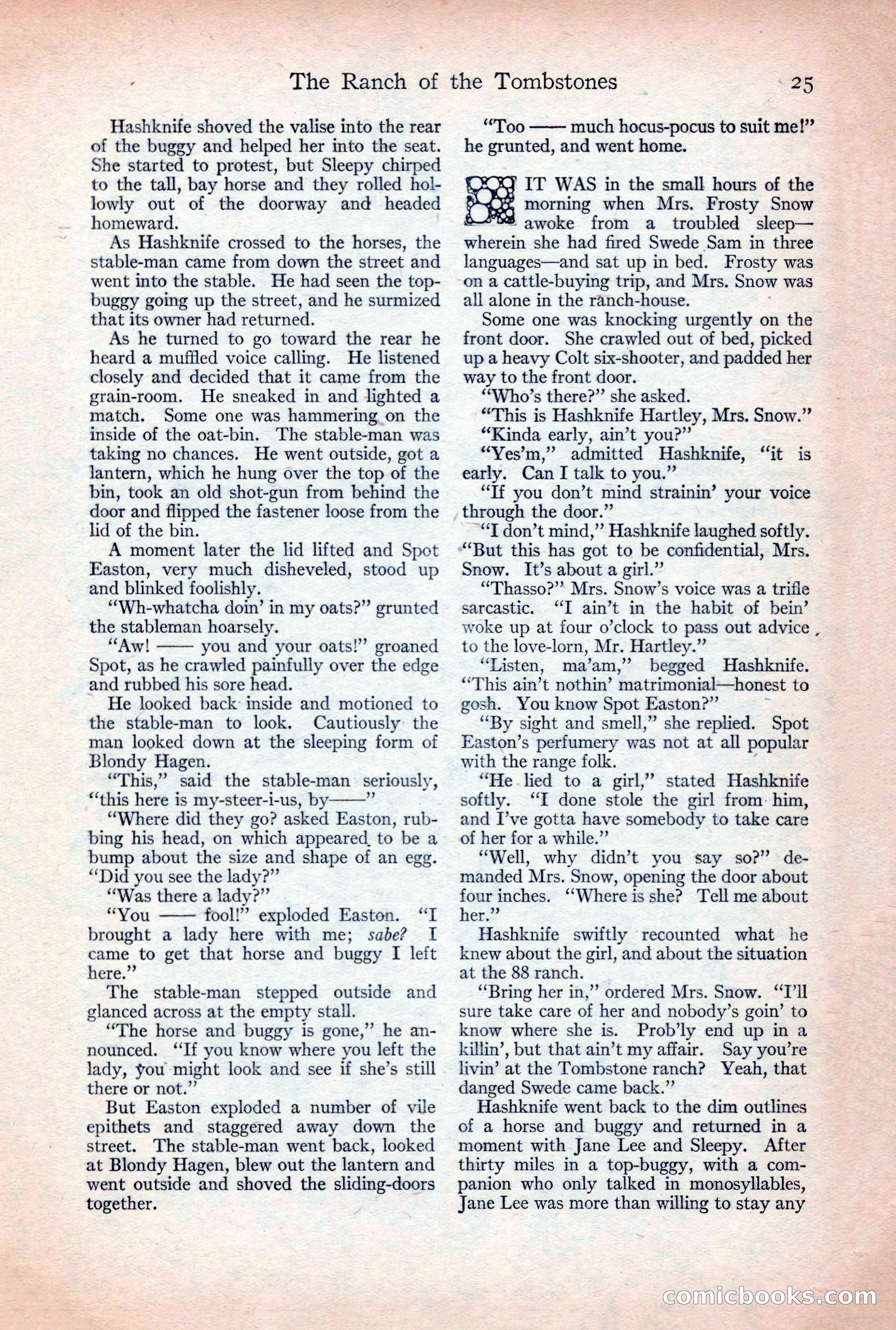 Adventure Magazine, December 30, 1922 — page 43 of 212