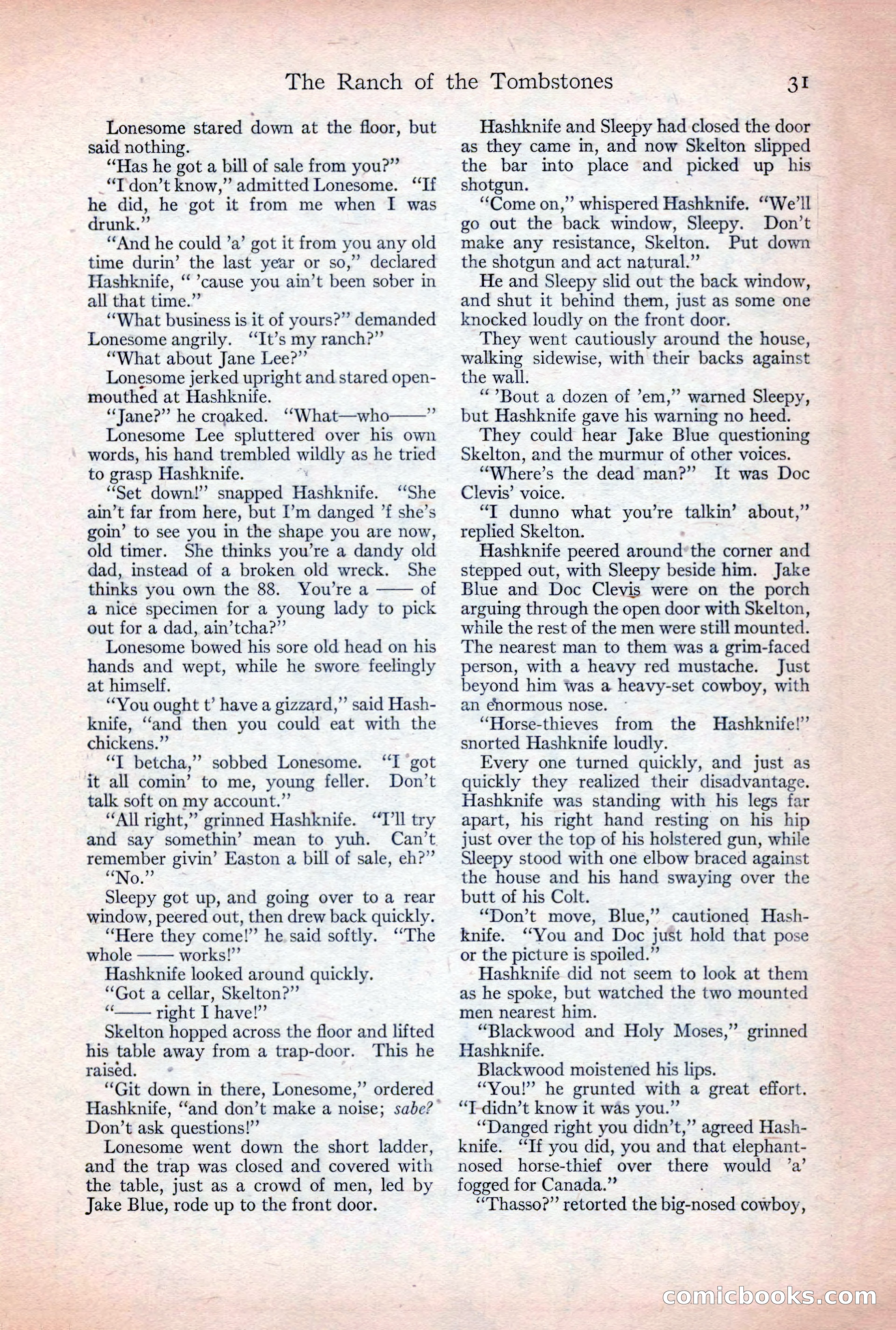 Adventure Magazine, December 30, 1922 — page 49 of 212