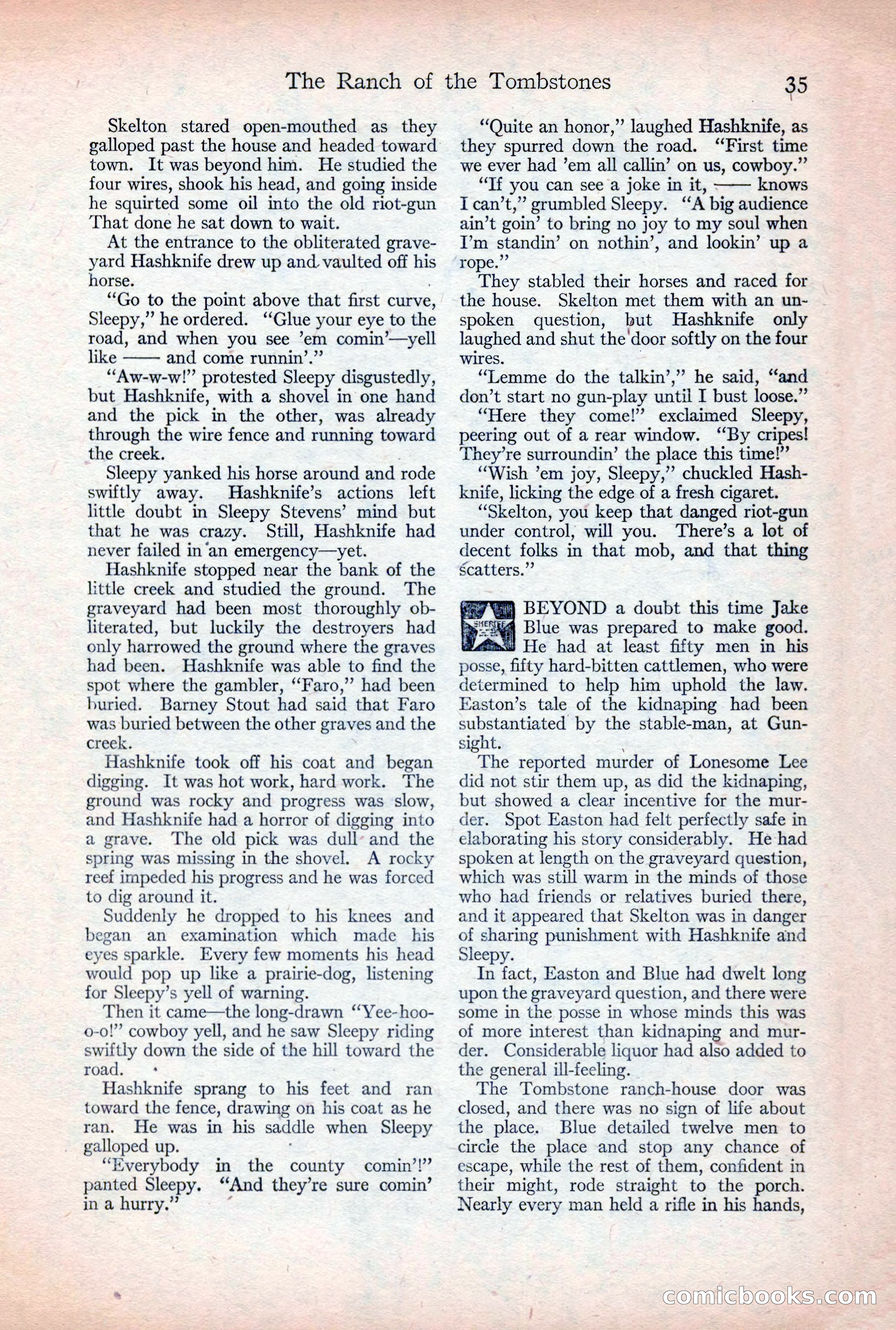 Adventure Magazine, December 30, 1922 — page 53 of 212