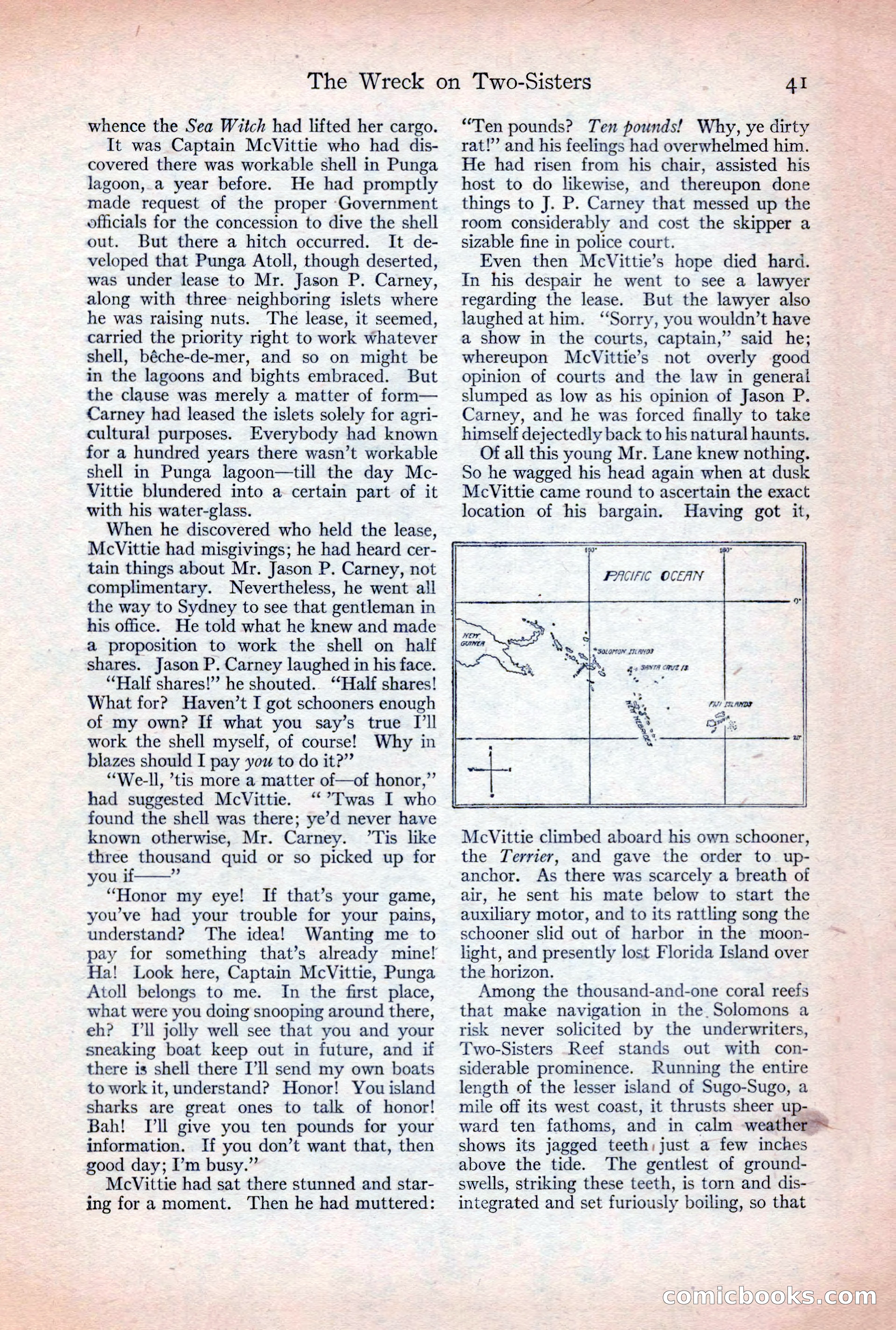 Adventure Magazine, December 30, 1922 — page 59 of 212