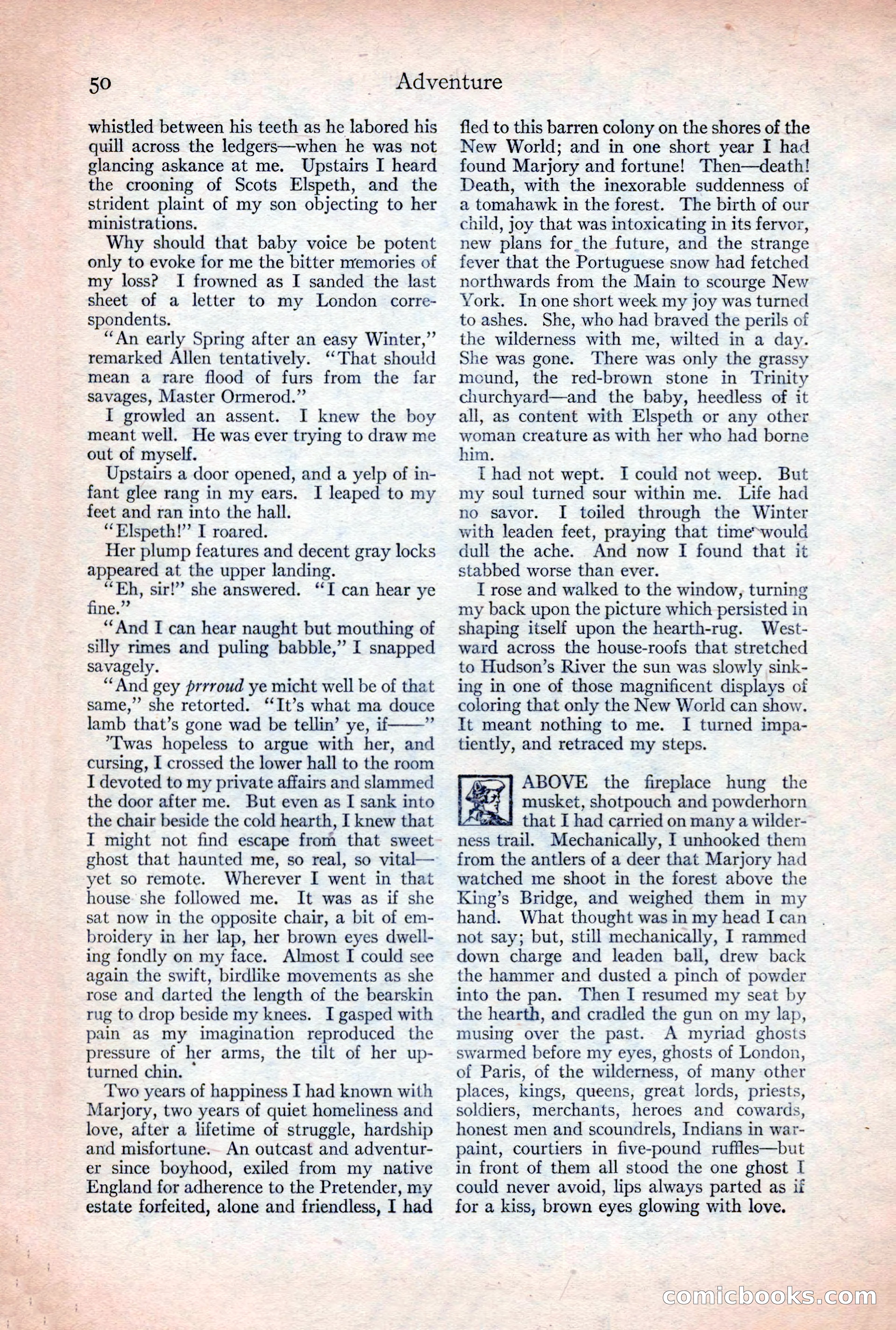 Adventure Magazine, December 30, 1922 — page 68 of 212