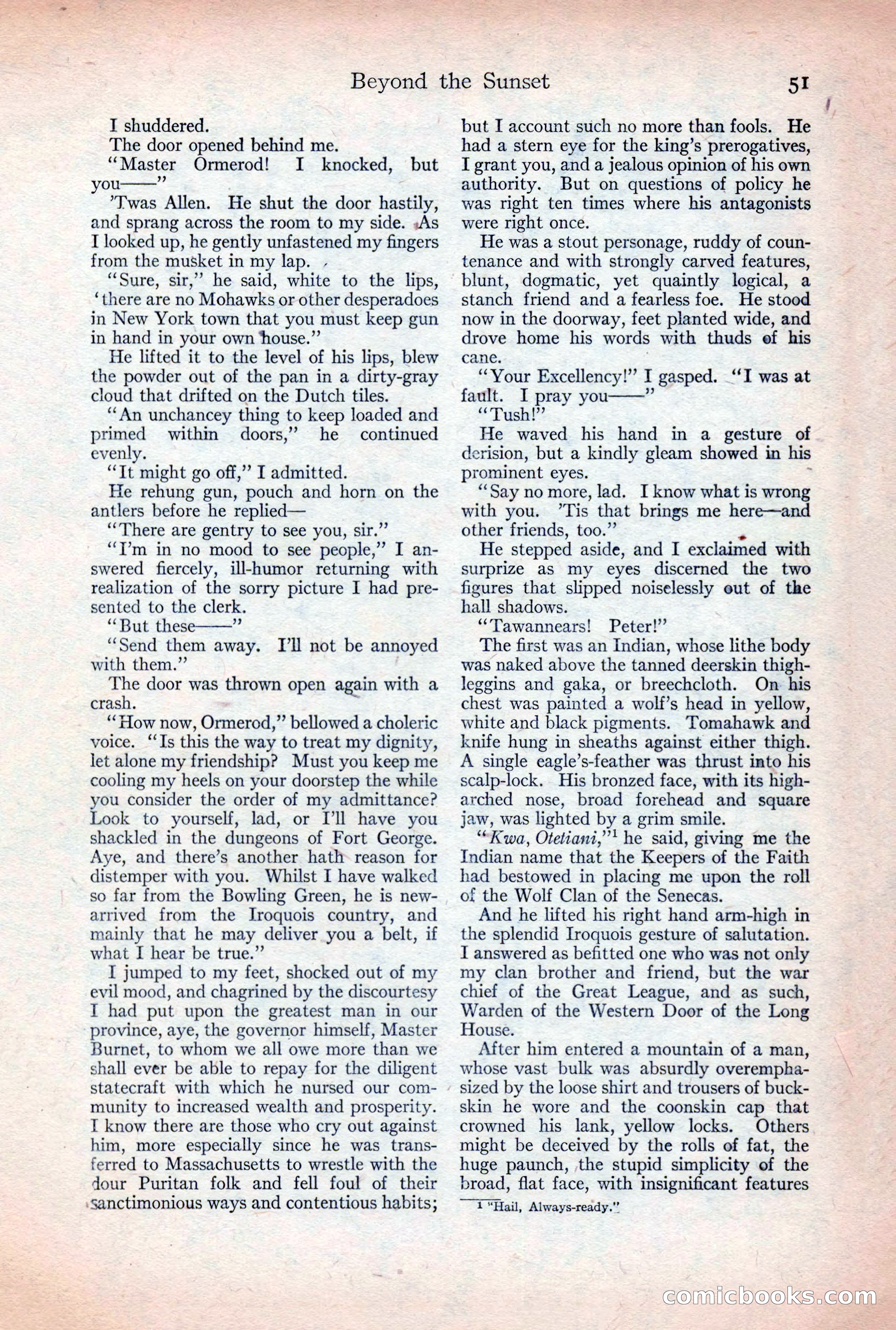 Adventure Magazine, December 30, 1922 — page 69 of 212