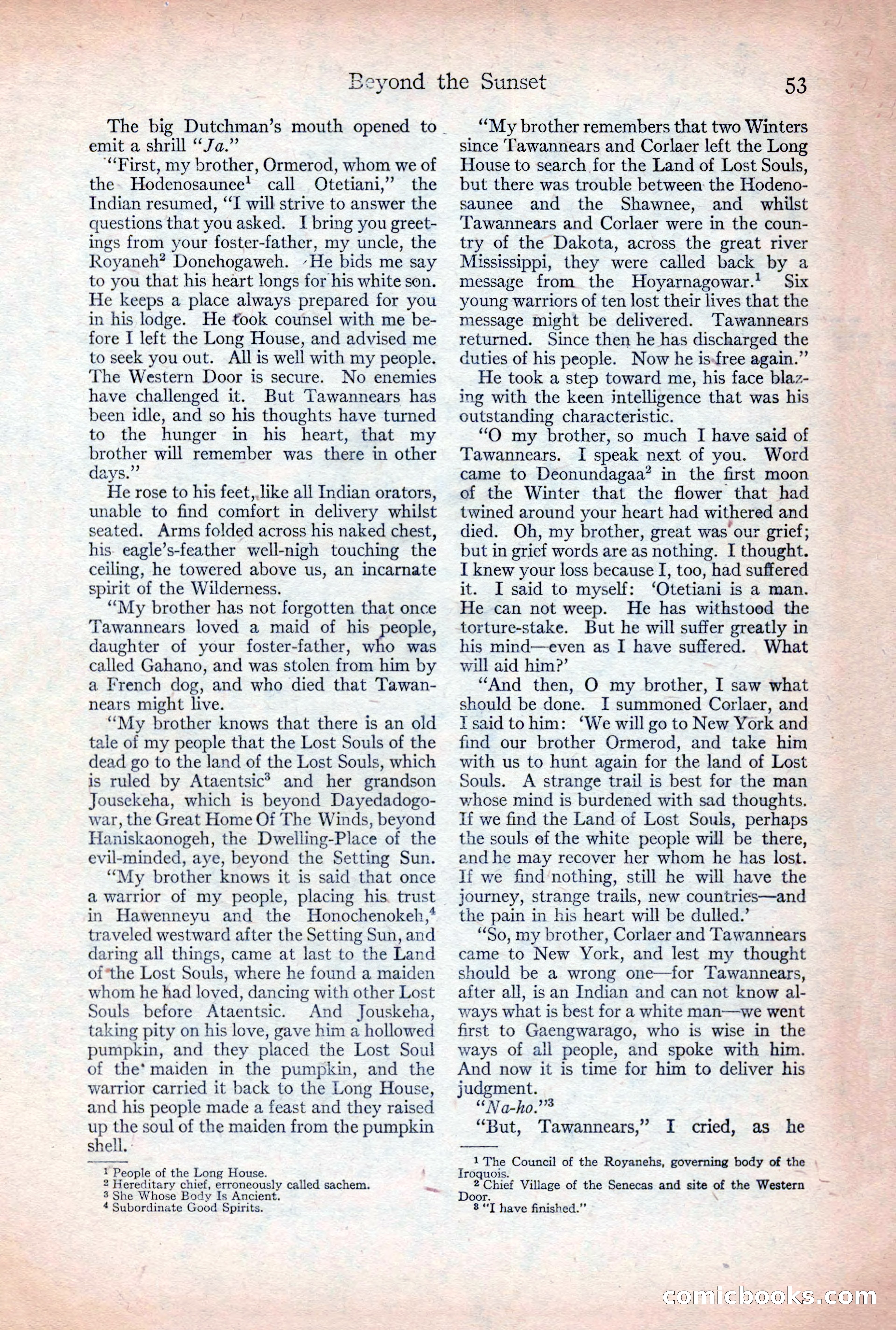 Adventure Magazine, December 30, 1922 — page 71 of 212