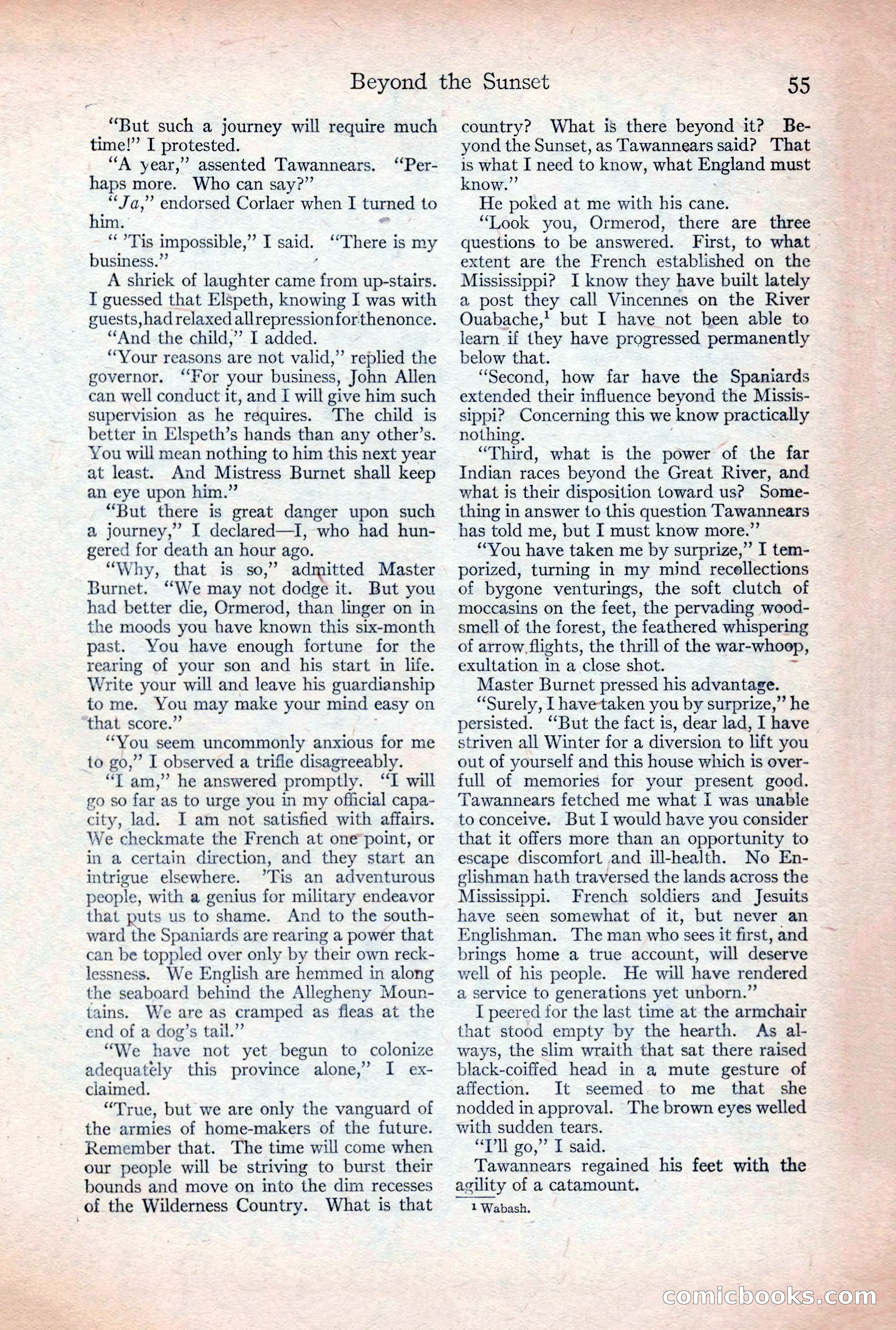 Adventure Magazine, December 30, 1922 — page 73 of 212
