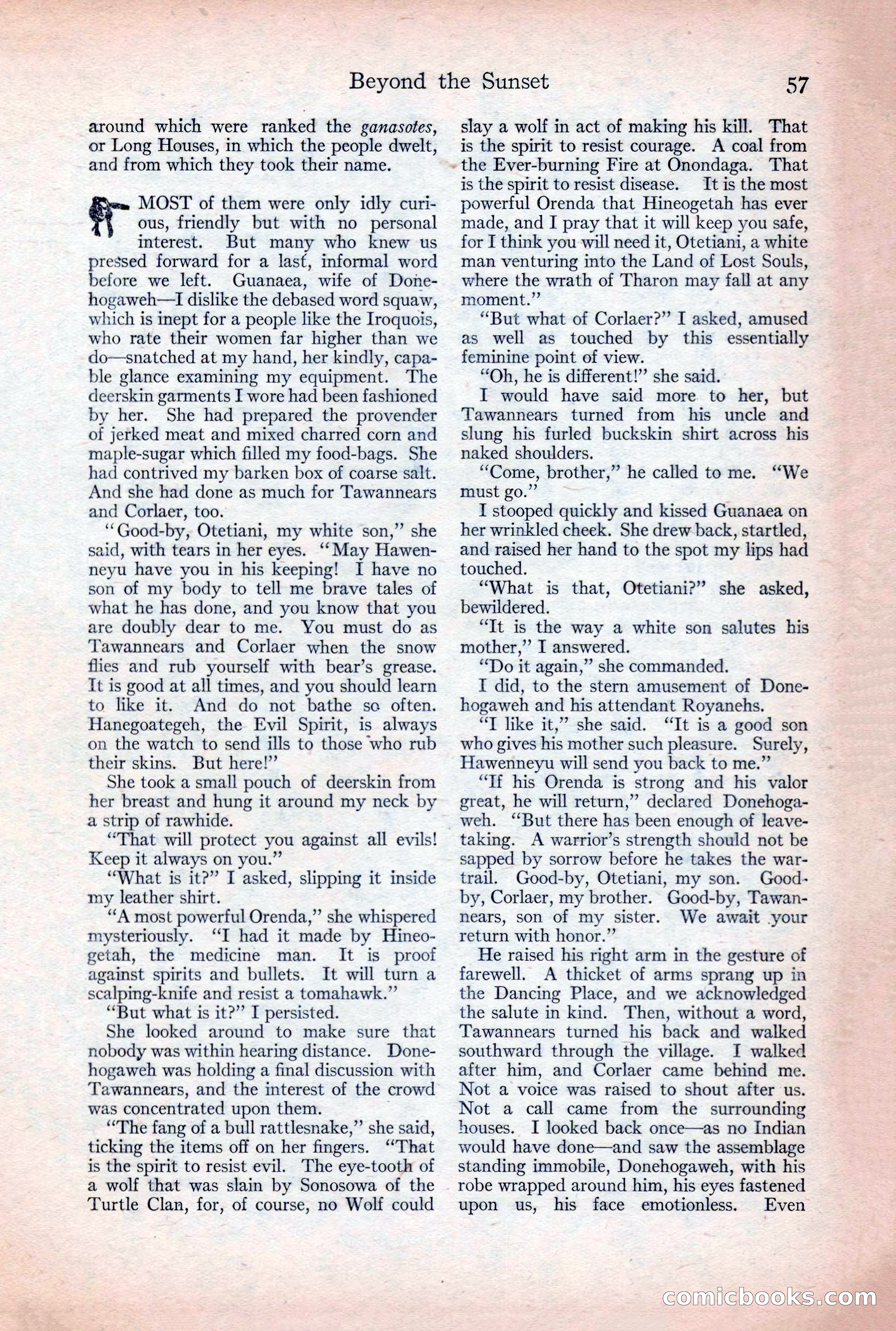 Adventure Magazine, December 30, 1922 — page 75 of 212