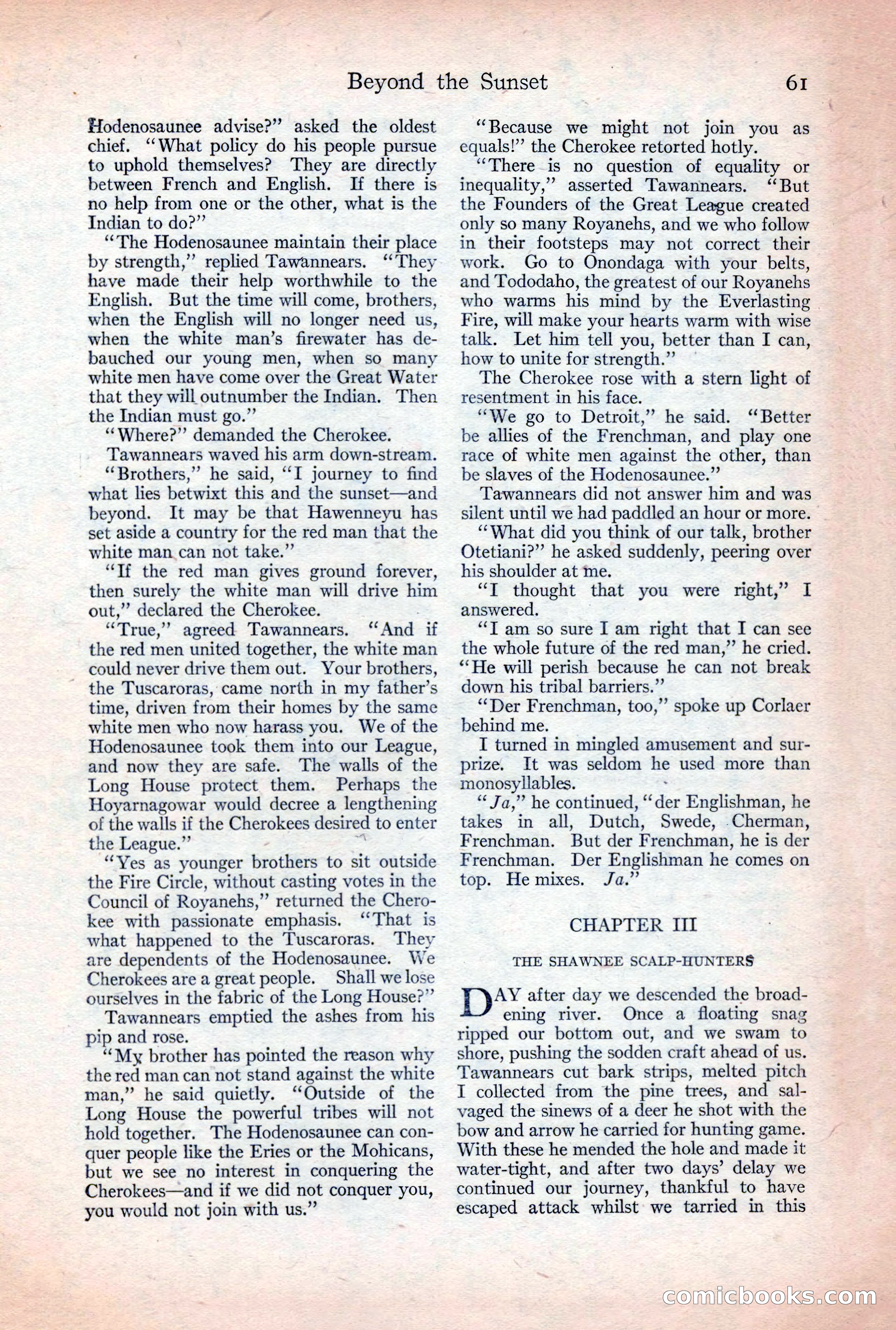 Adventure Magazine, December 30, 1922 — page 79 of 212