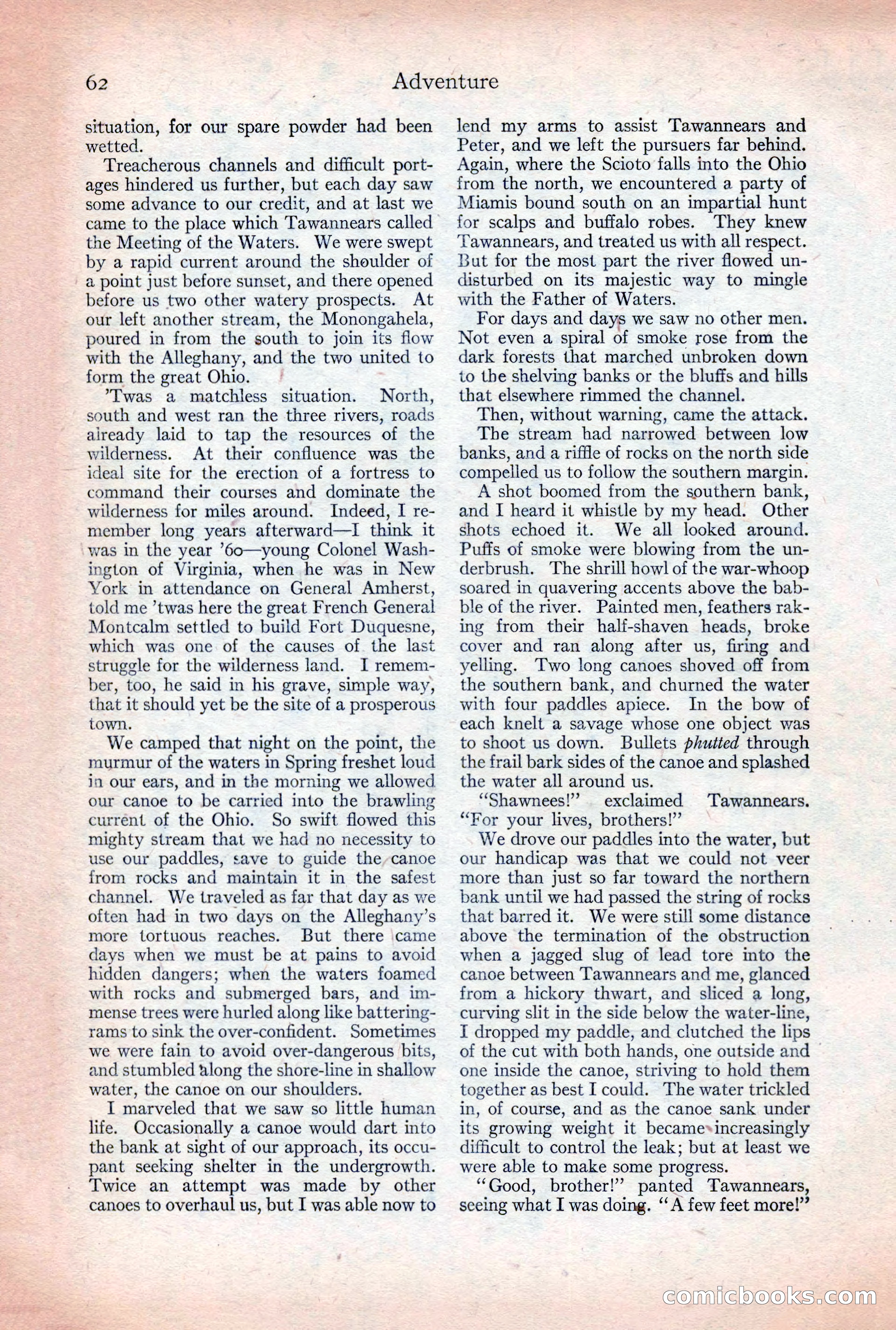 Adventure Magazine, December 30, 1922 — page 80 of 212