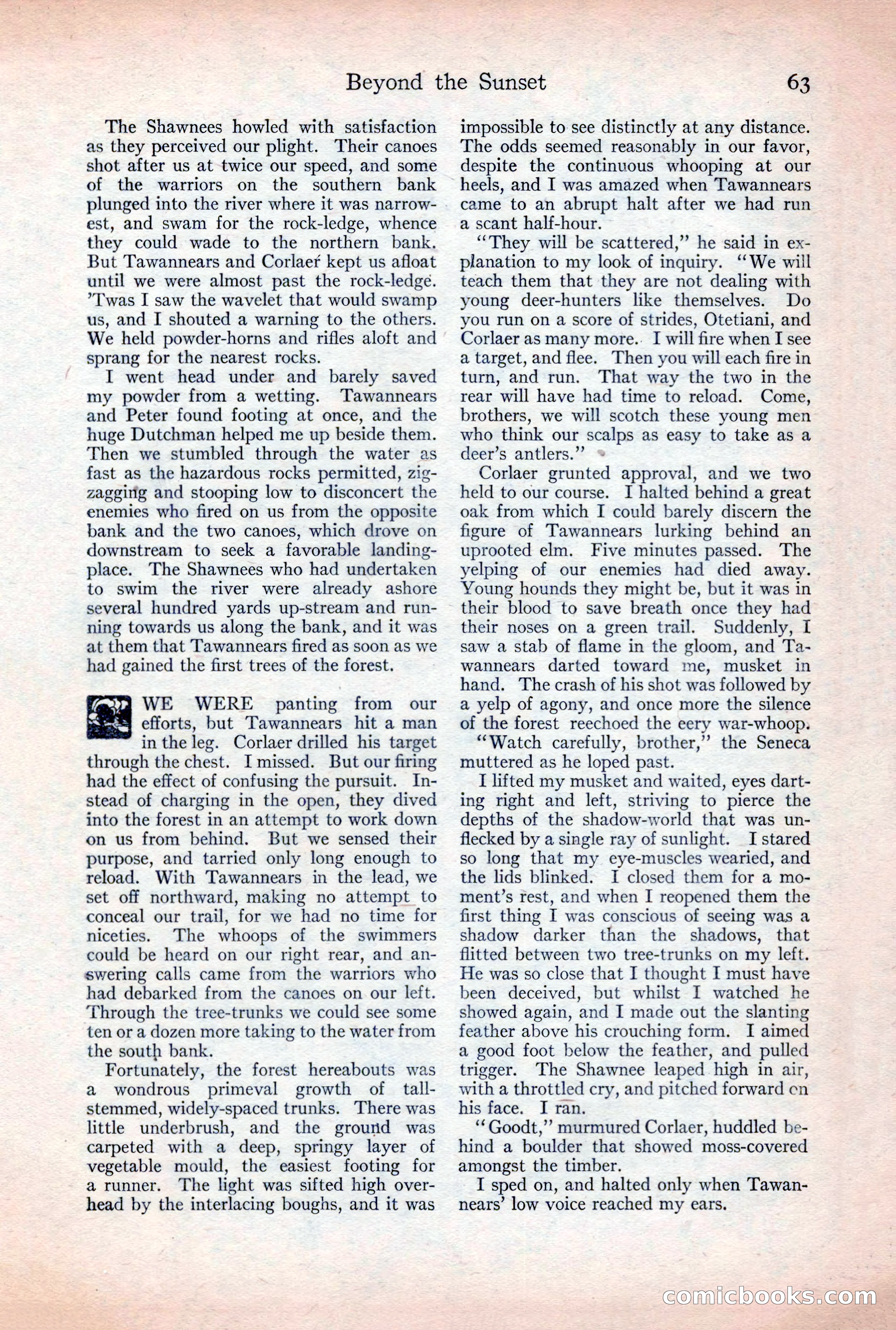 Adventure Magazine, December 30, 1922 — page 81 of 212