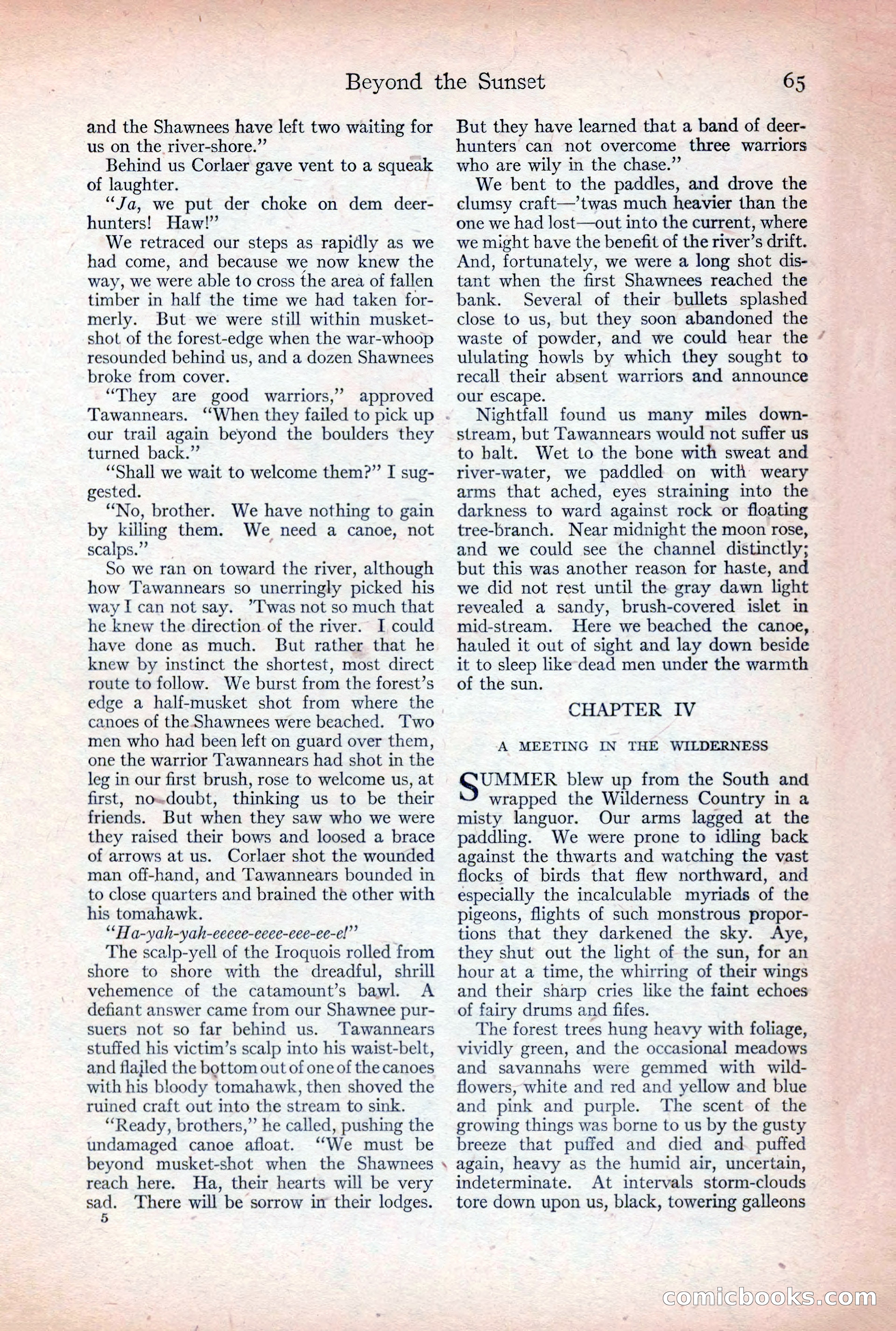 Adventure Magazine, December 30, 1922 — page 83 of 212
