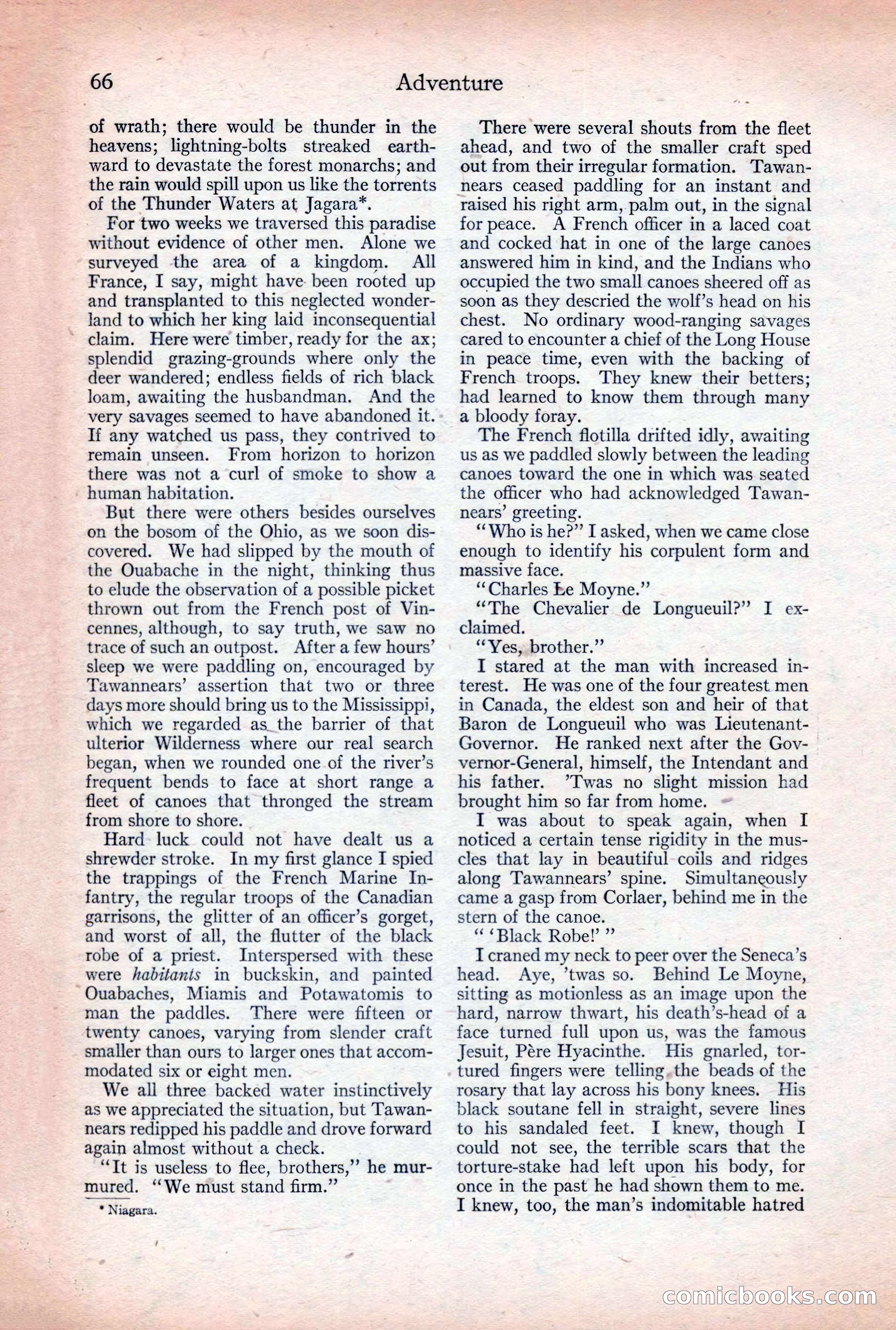 Adventure Magazine, December 30, 1922 — page 84 of 212