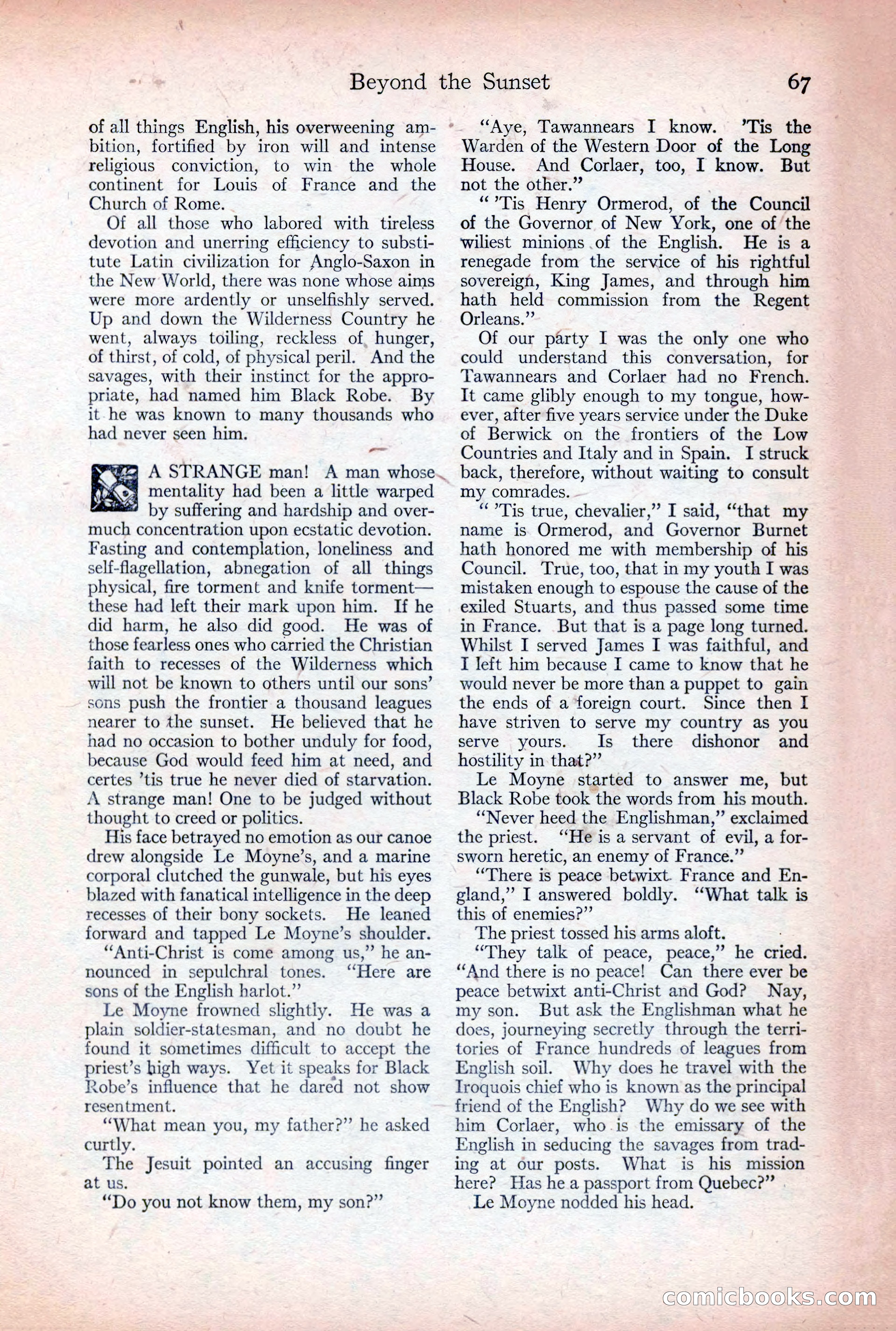 Adventure Magazine, December 30, 1922 — page 85 of 212