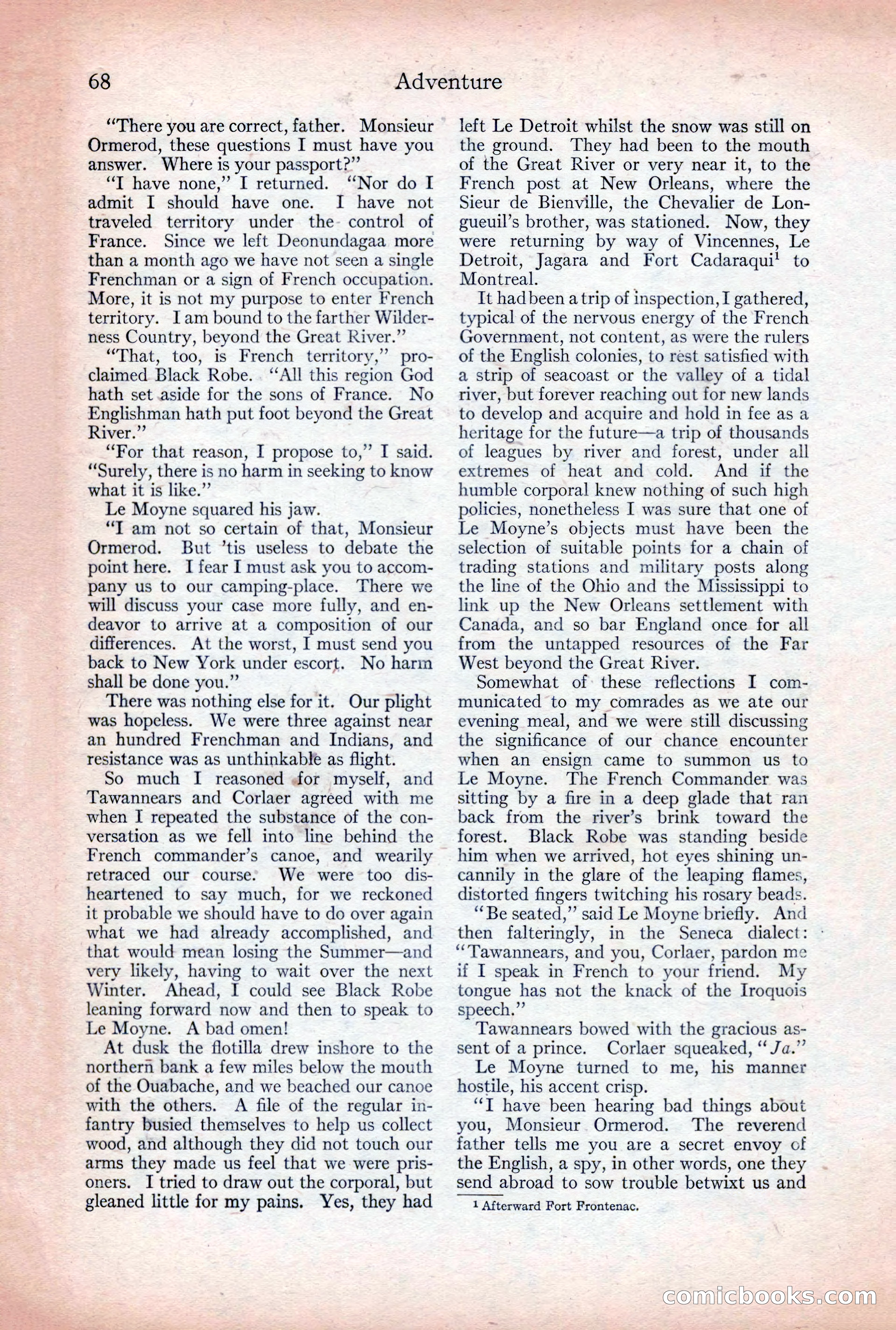 Adventure Magazine, December 30, 1922 — page 86 of 212