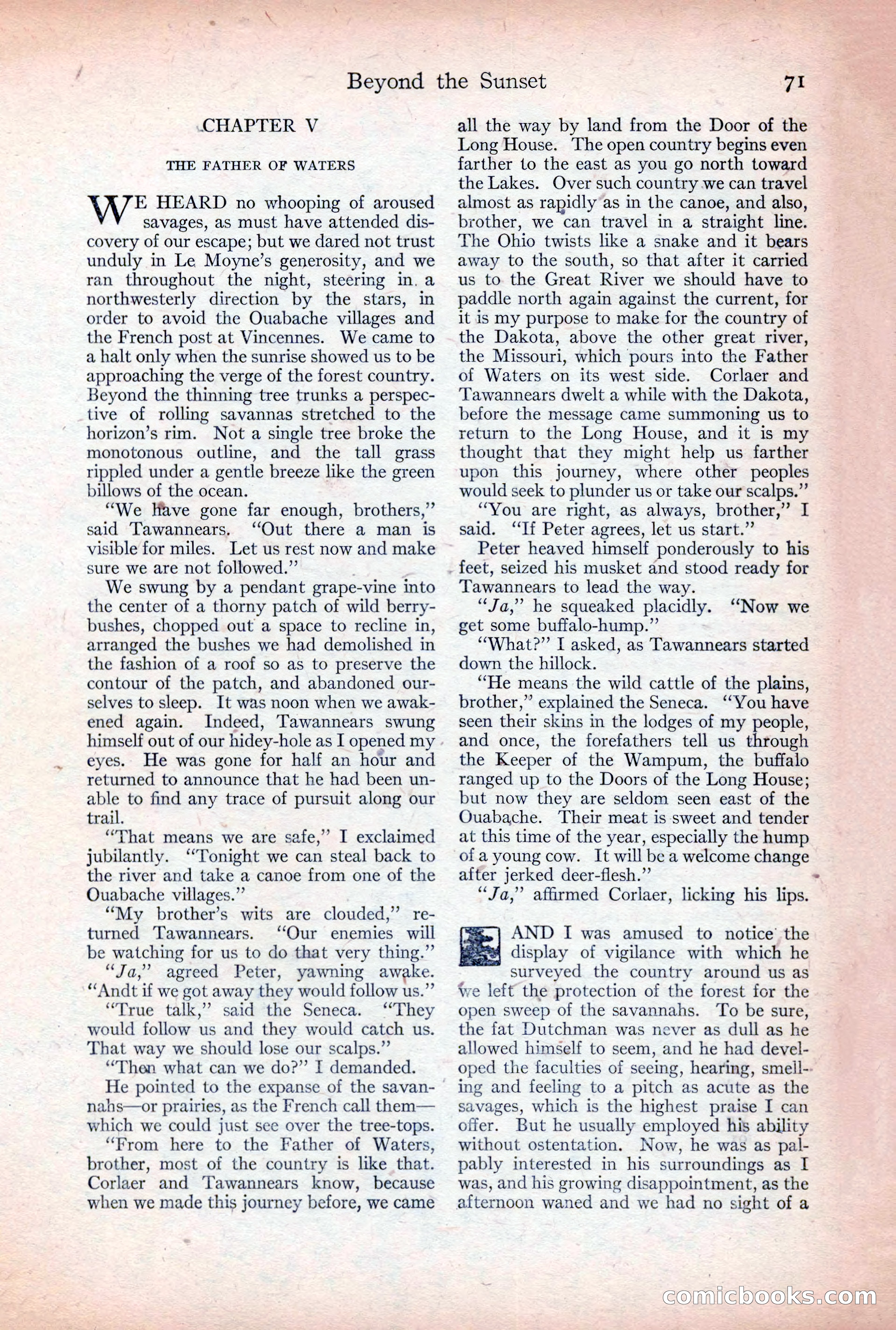 Adventure Magazine, December 30, 1922 — page 89 of 212