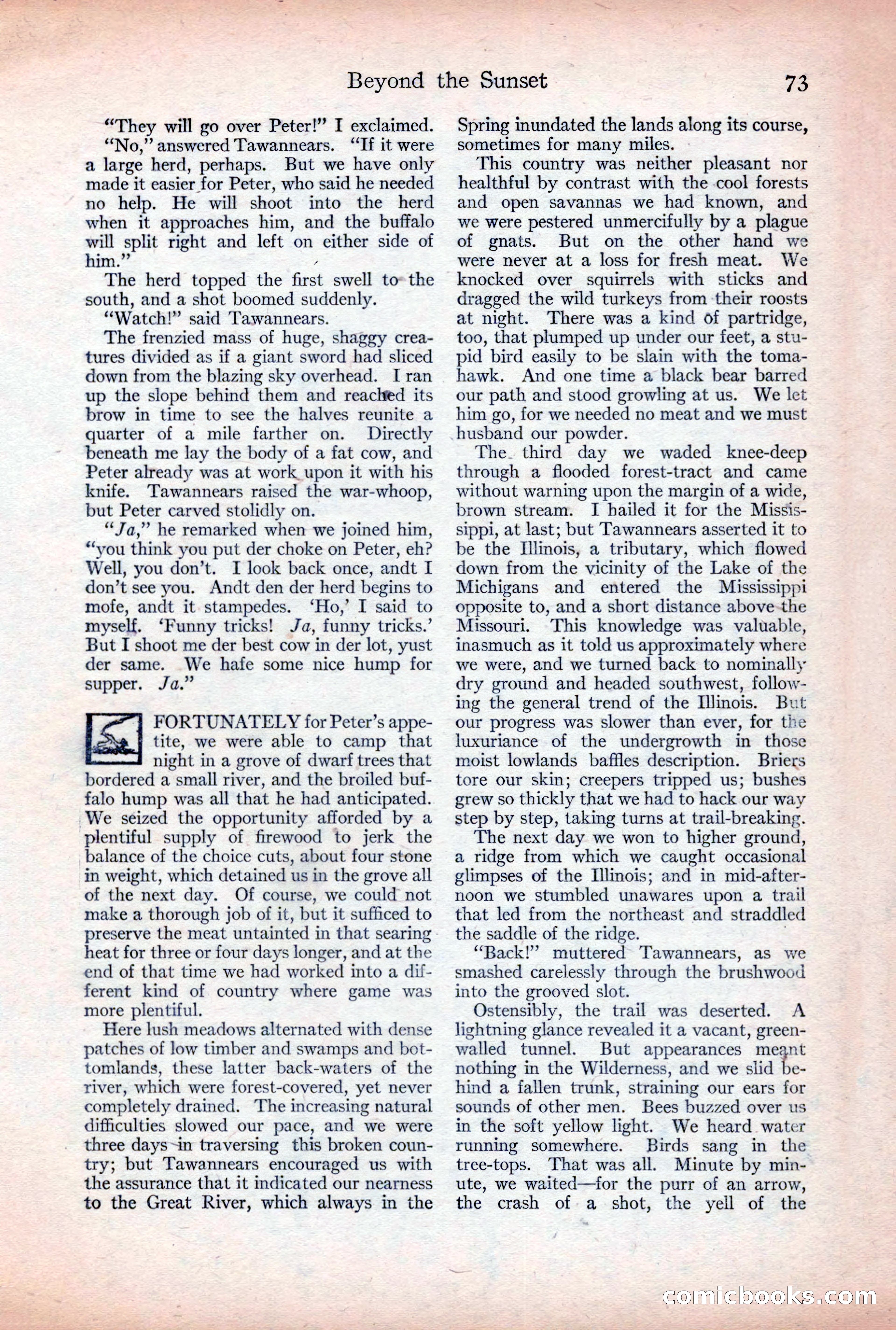 Adventure Magazine, December 30, 1922 — page 91 of 212