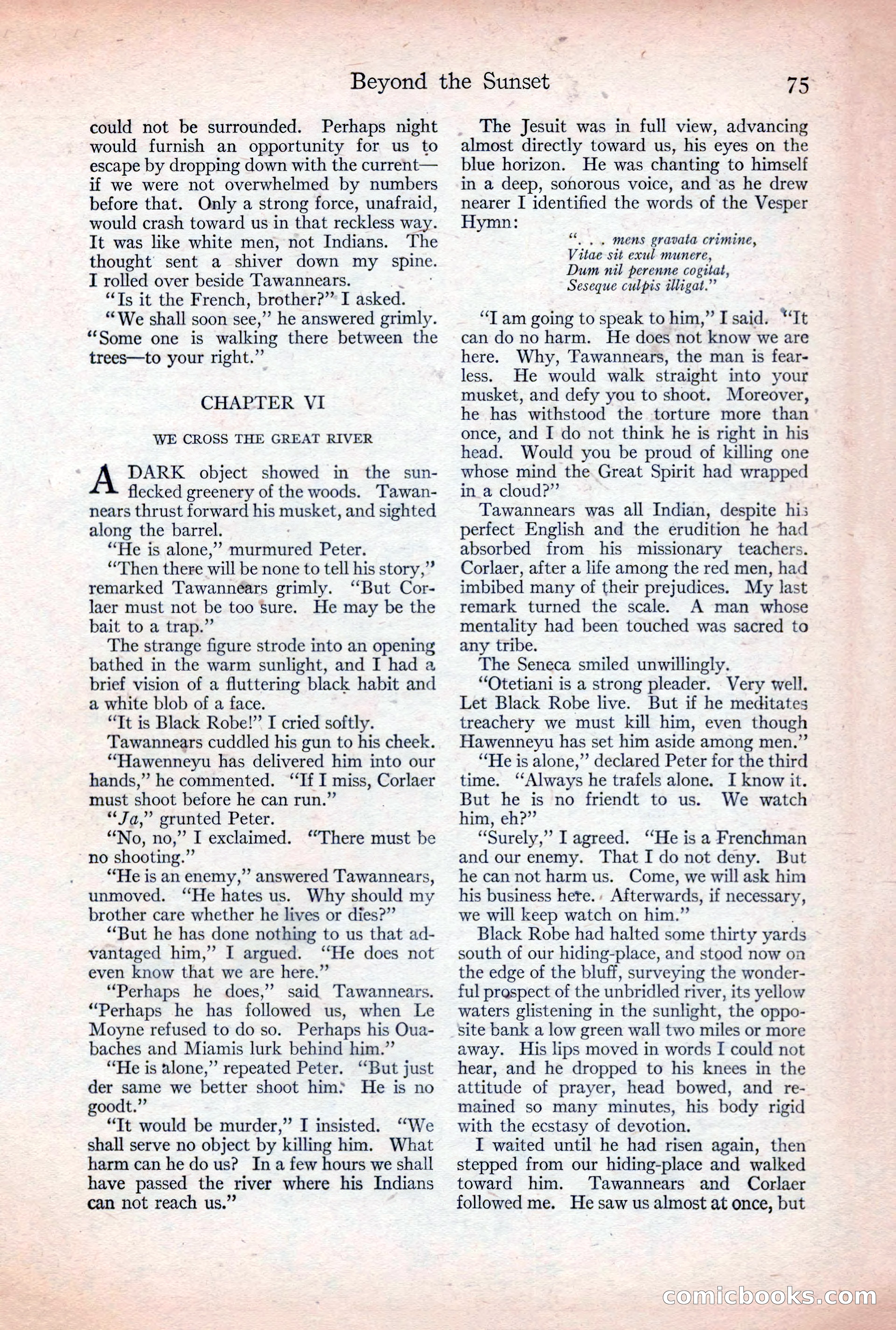 Adventure Magazine, December 30, 1922 — page 93 of 212