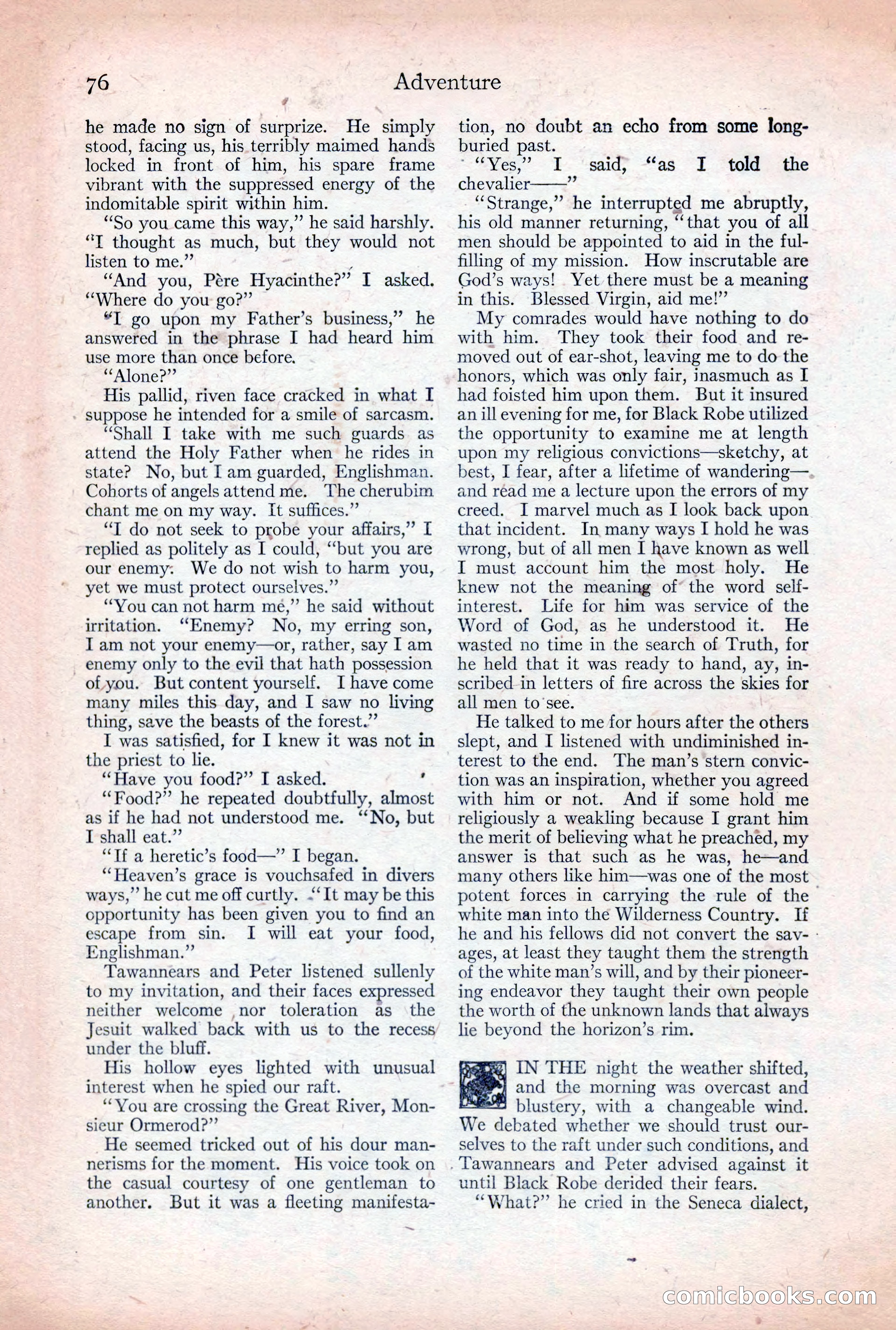 Adventure Magazine, December 30, 1922 — page 94 of 212