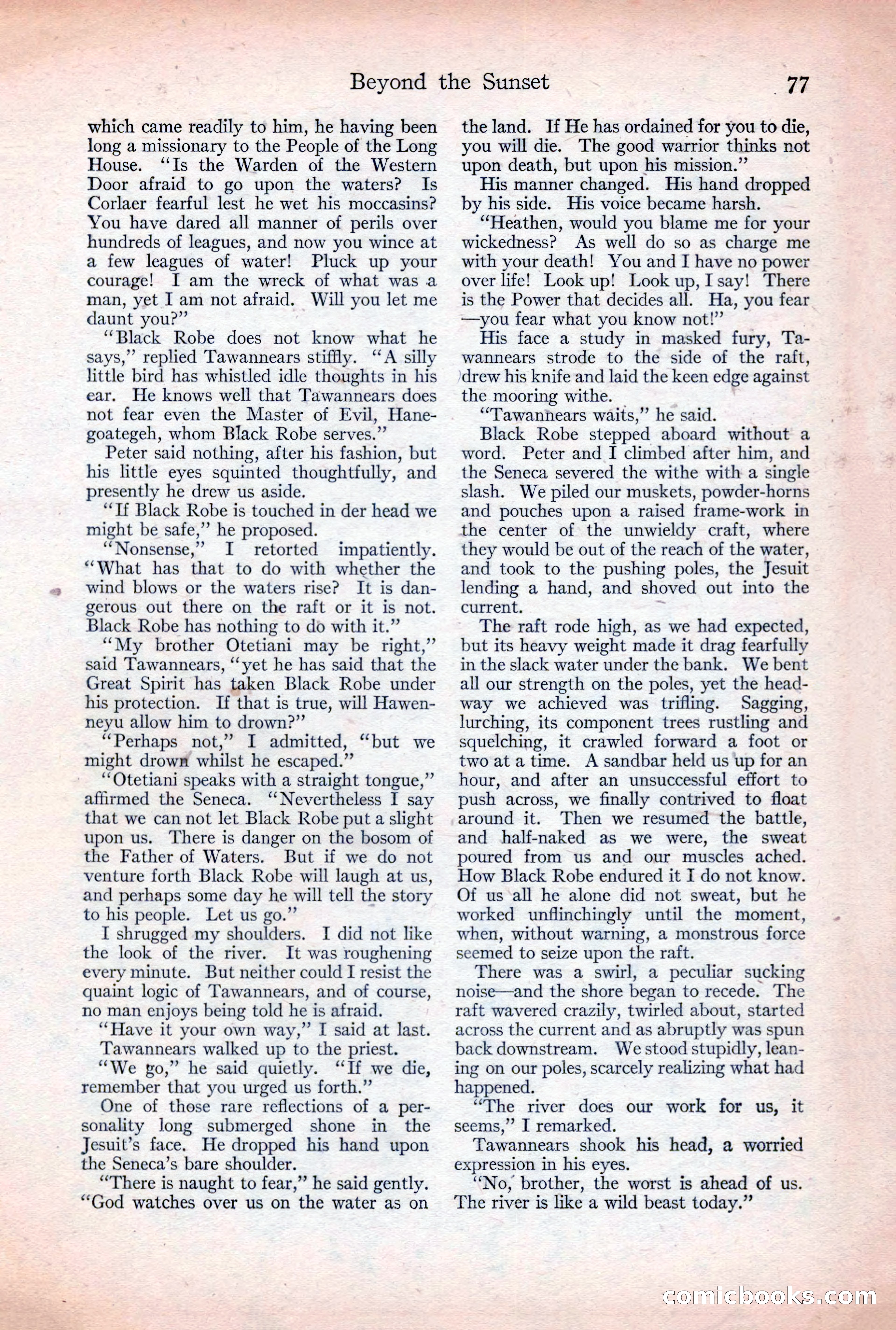 Adventure Magazine, December 30, 1922 — page 95 of 212