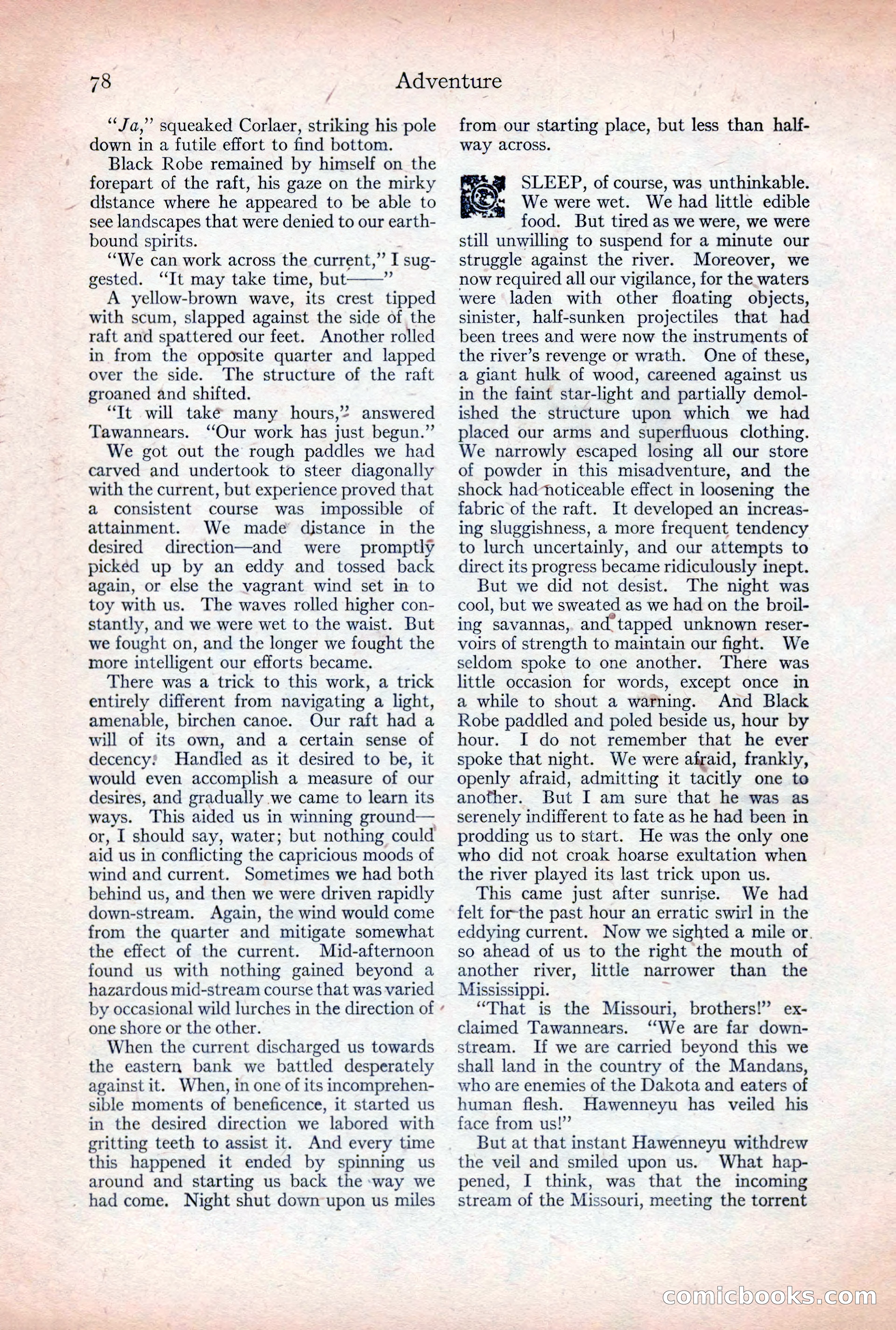 Adventure Magazine, December 30, 1922 — page 96 of 212