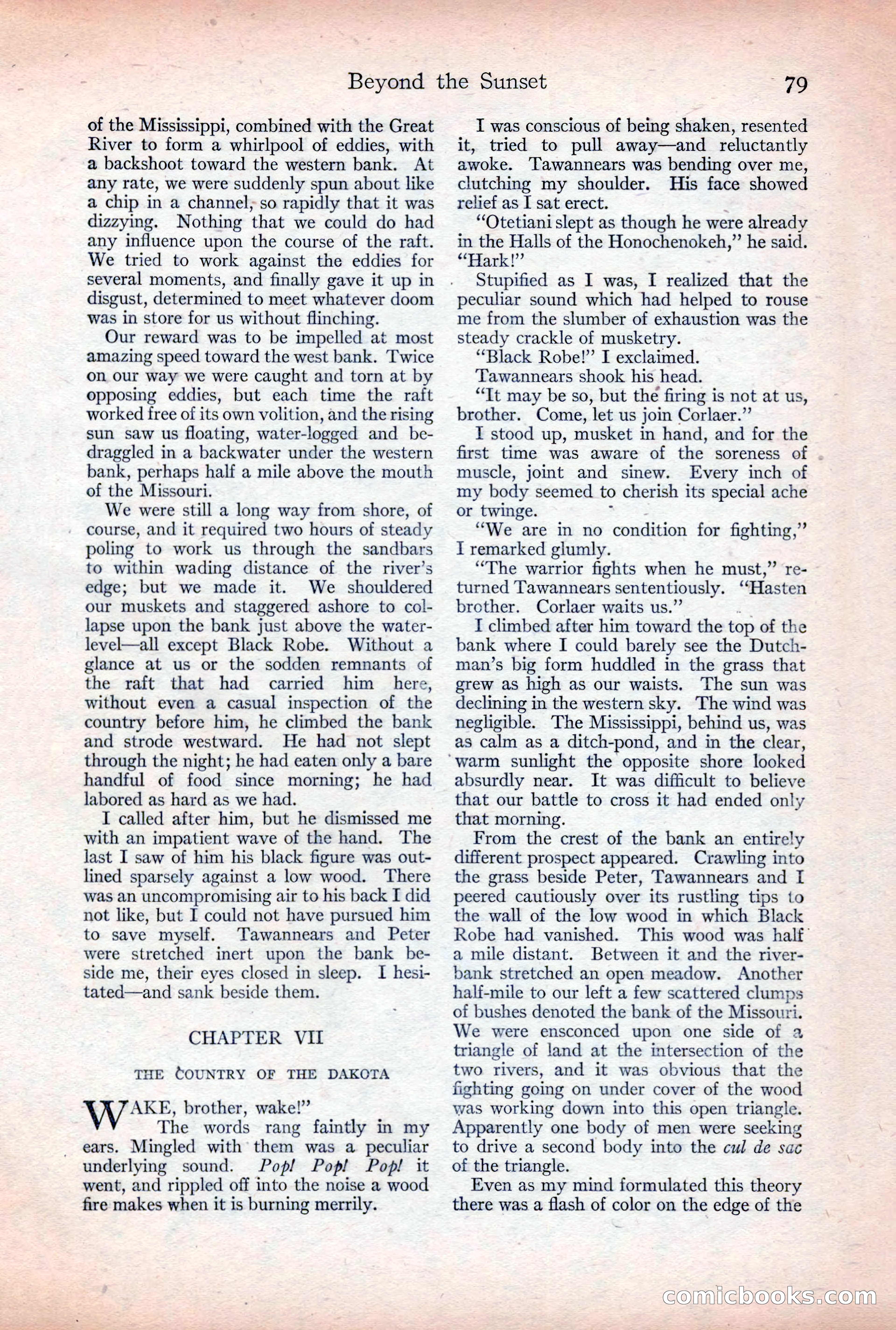 Adventure Magazine, December 30, 1922 — page 97 of 212