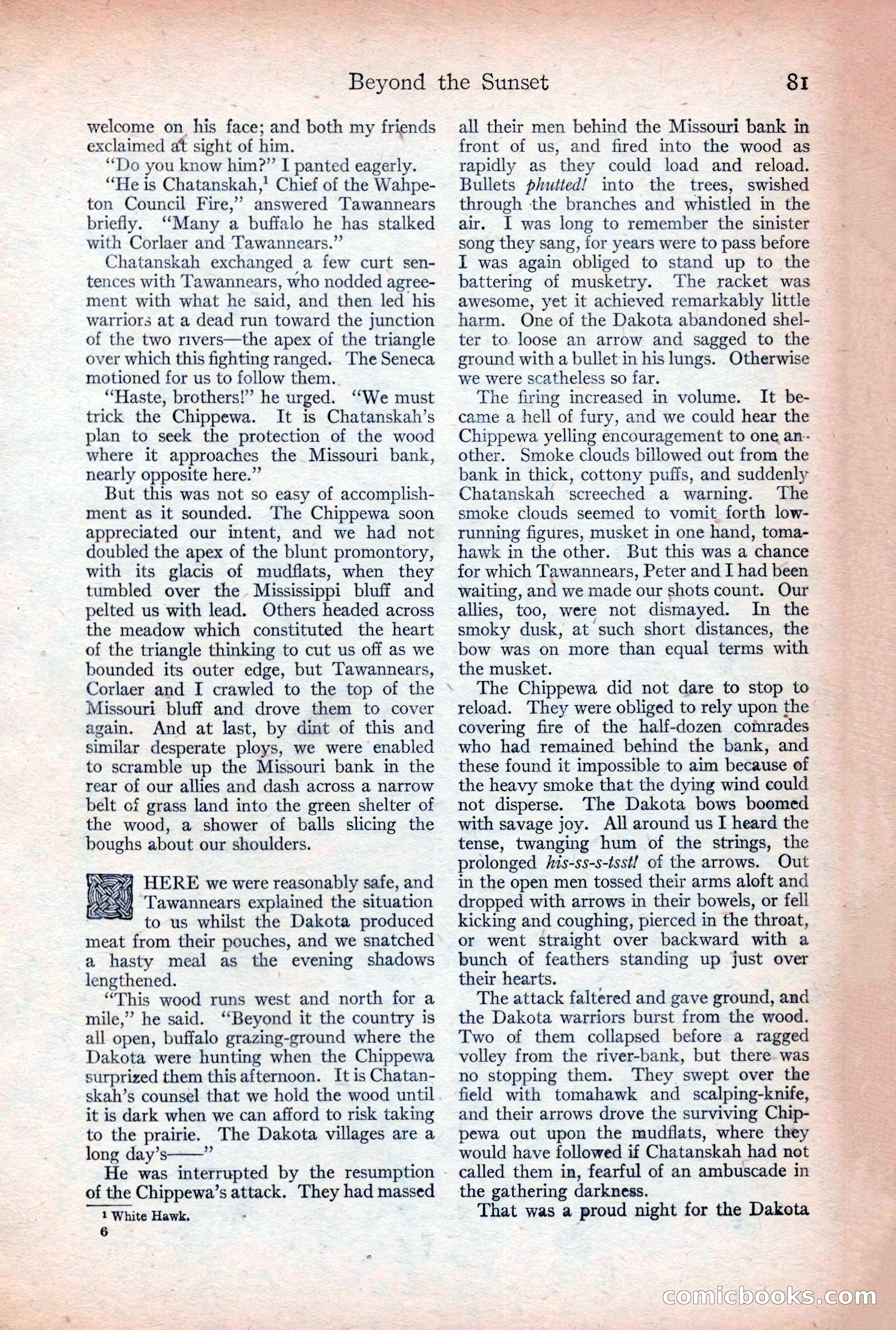 Adventure Magazine, December 30, 1922 — page 99 of 212