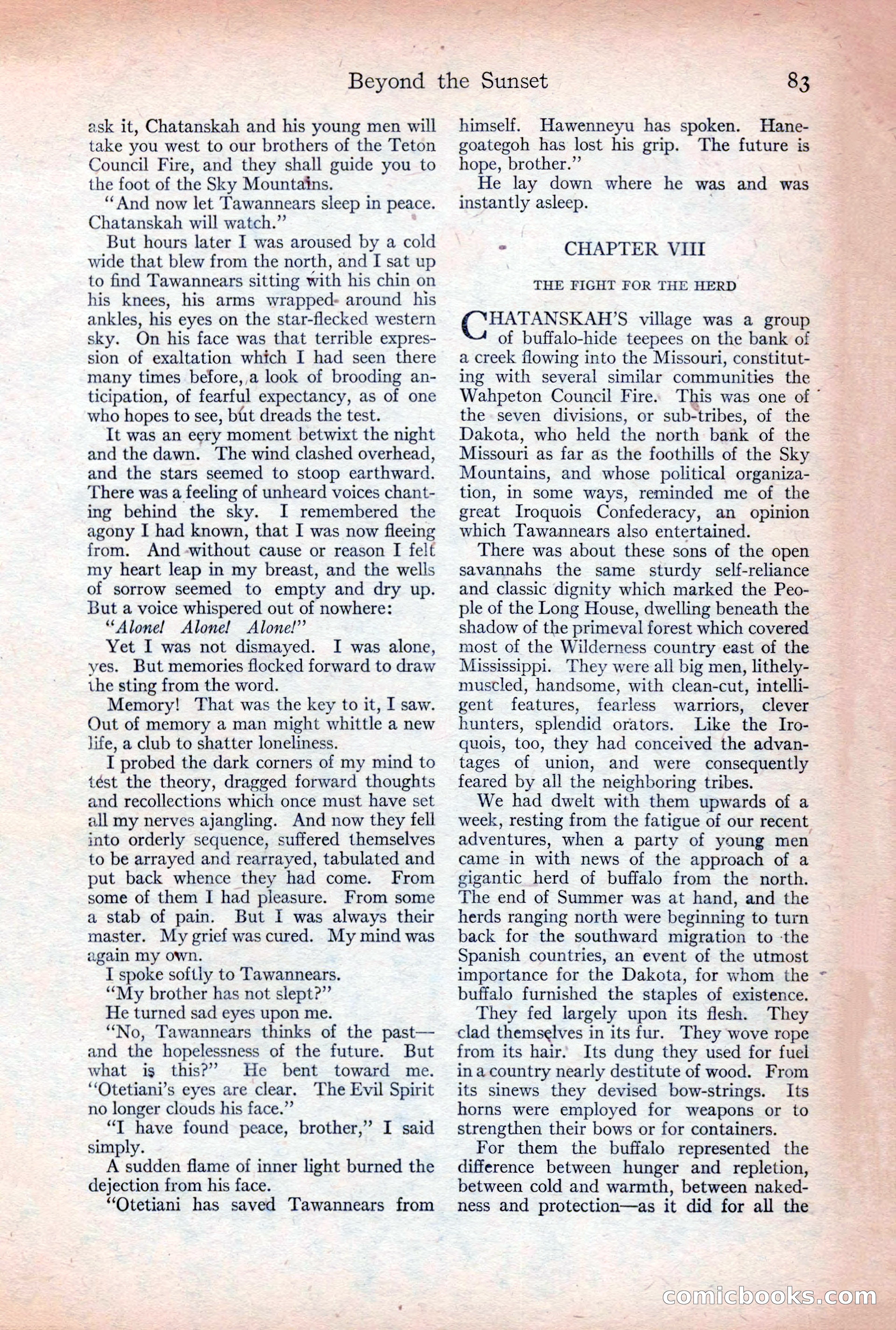 Adventure Magazine, December 30, 1922 — page 101 of 212